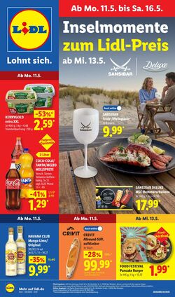 Prospekt Lidl 11.05.2026 - 16.05.2026