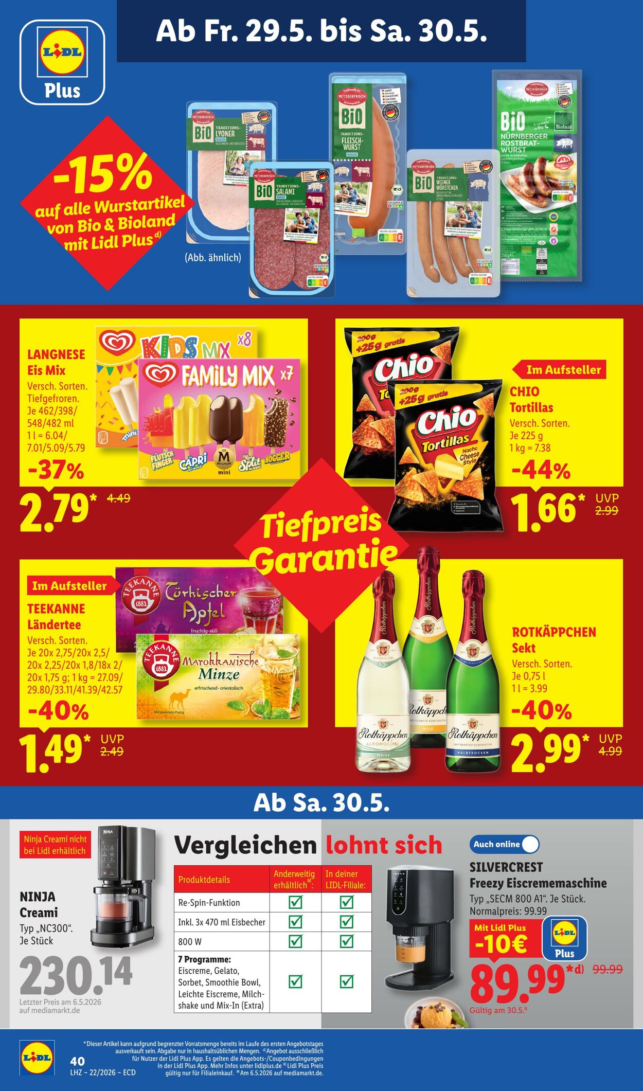 Prospekt Lidl 26.05.2026 - 30.05.2026