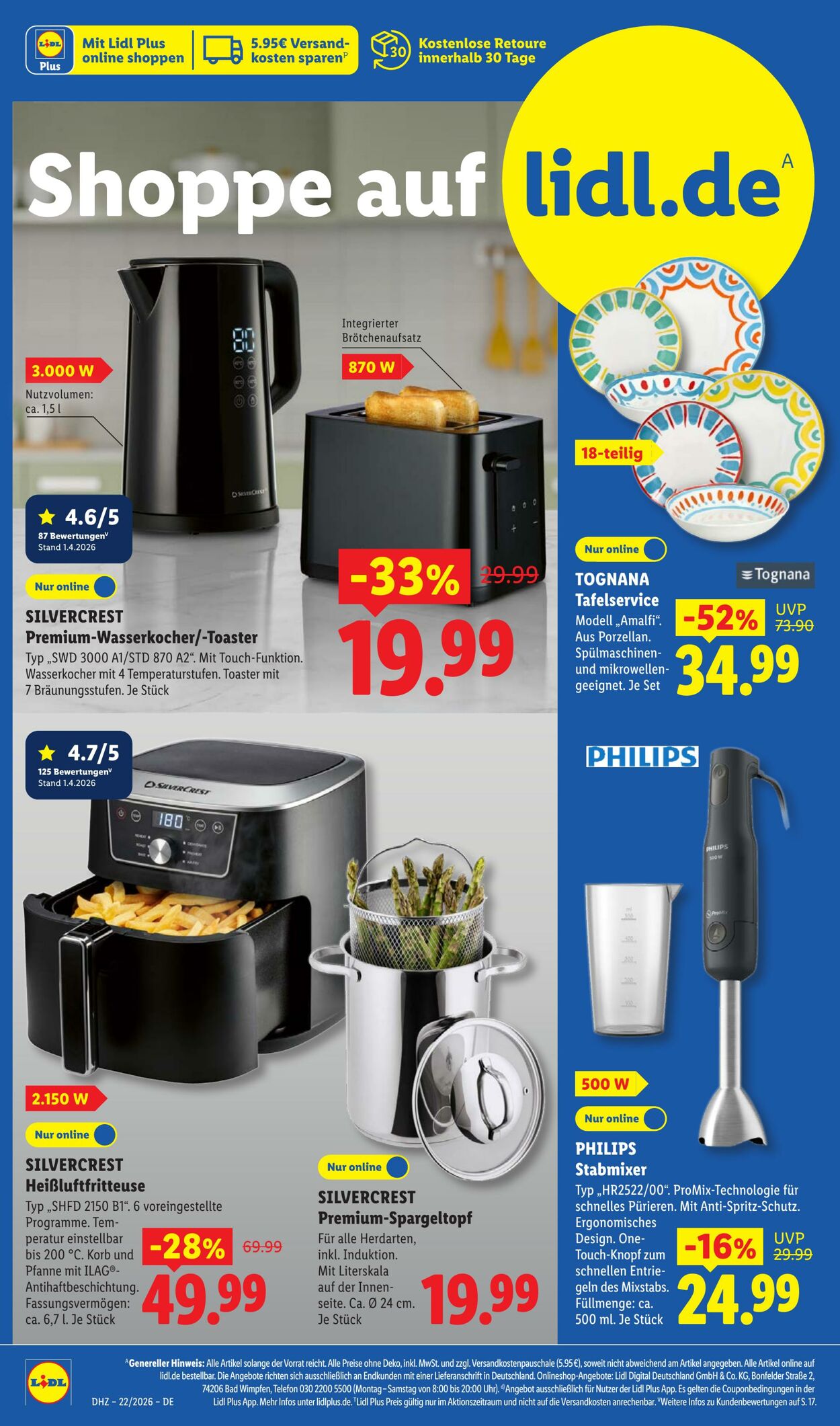 Prospekt Lidl 26.05.2026 - 30.05.2026