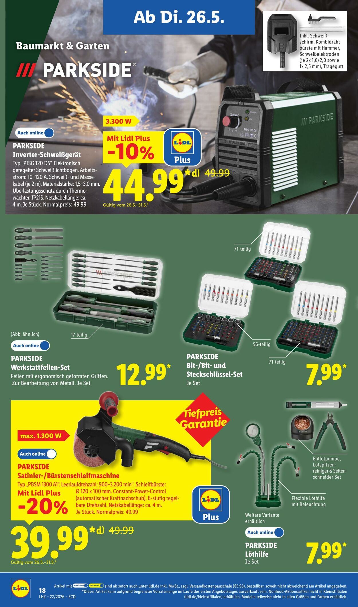 Prospekt Lidl 26.05.2026 - 30.05.2026