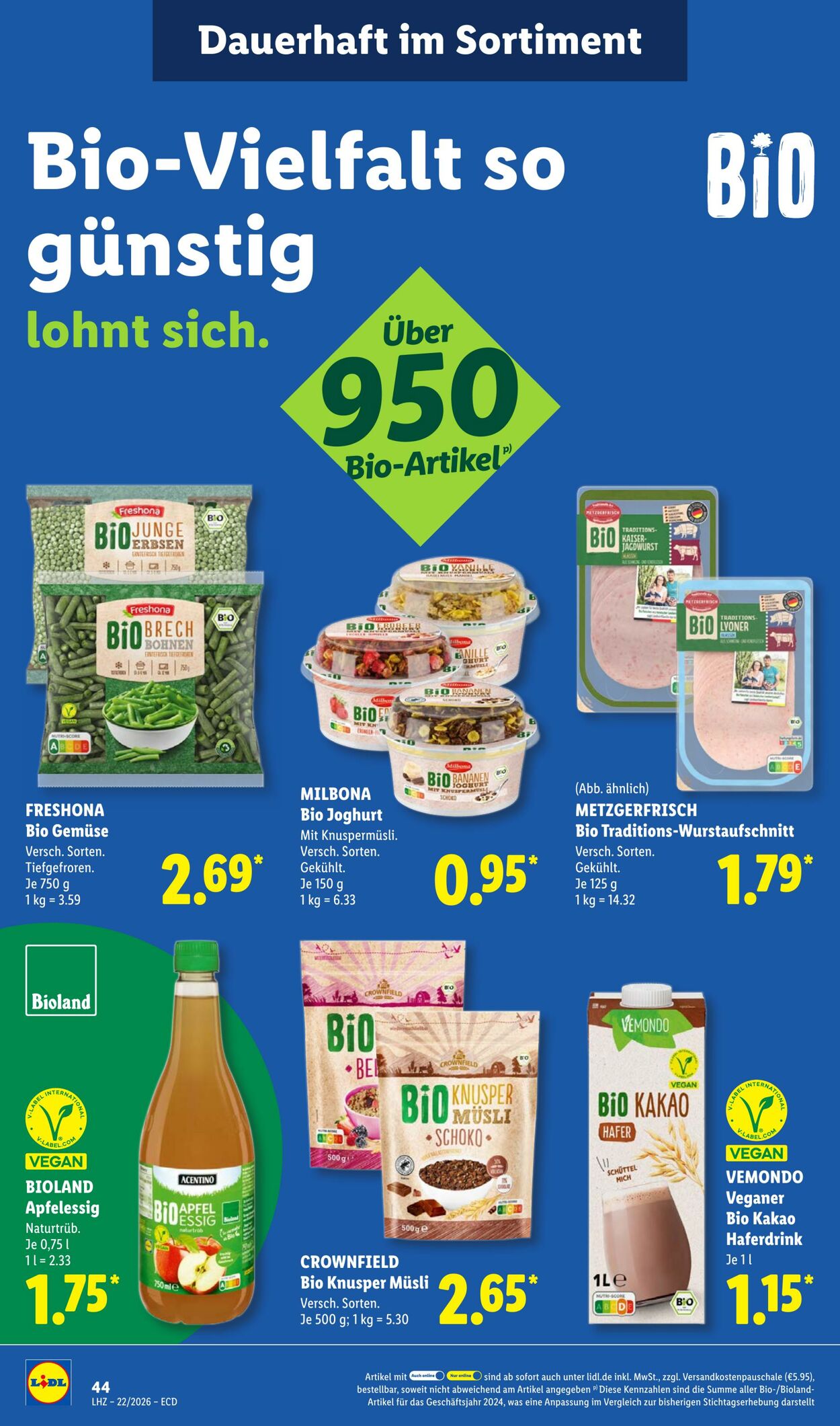 Prospekt Lidl 26.05.2026 - 30.05.2026