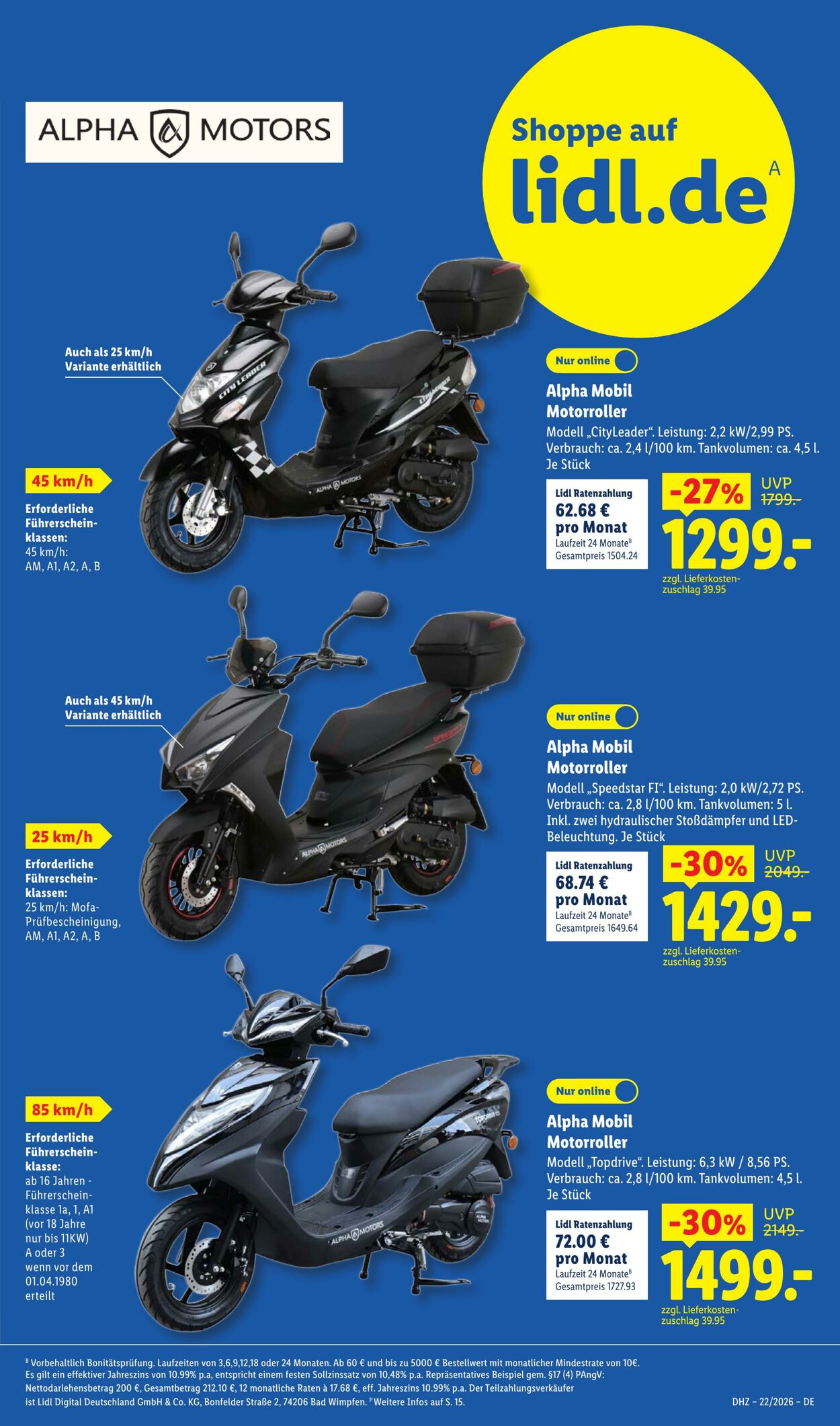 Prospekt Lidl 26.05.2026 - 30.05.2026
