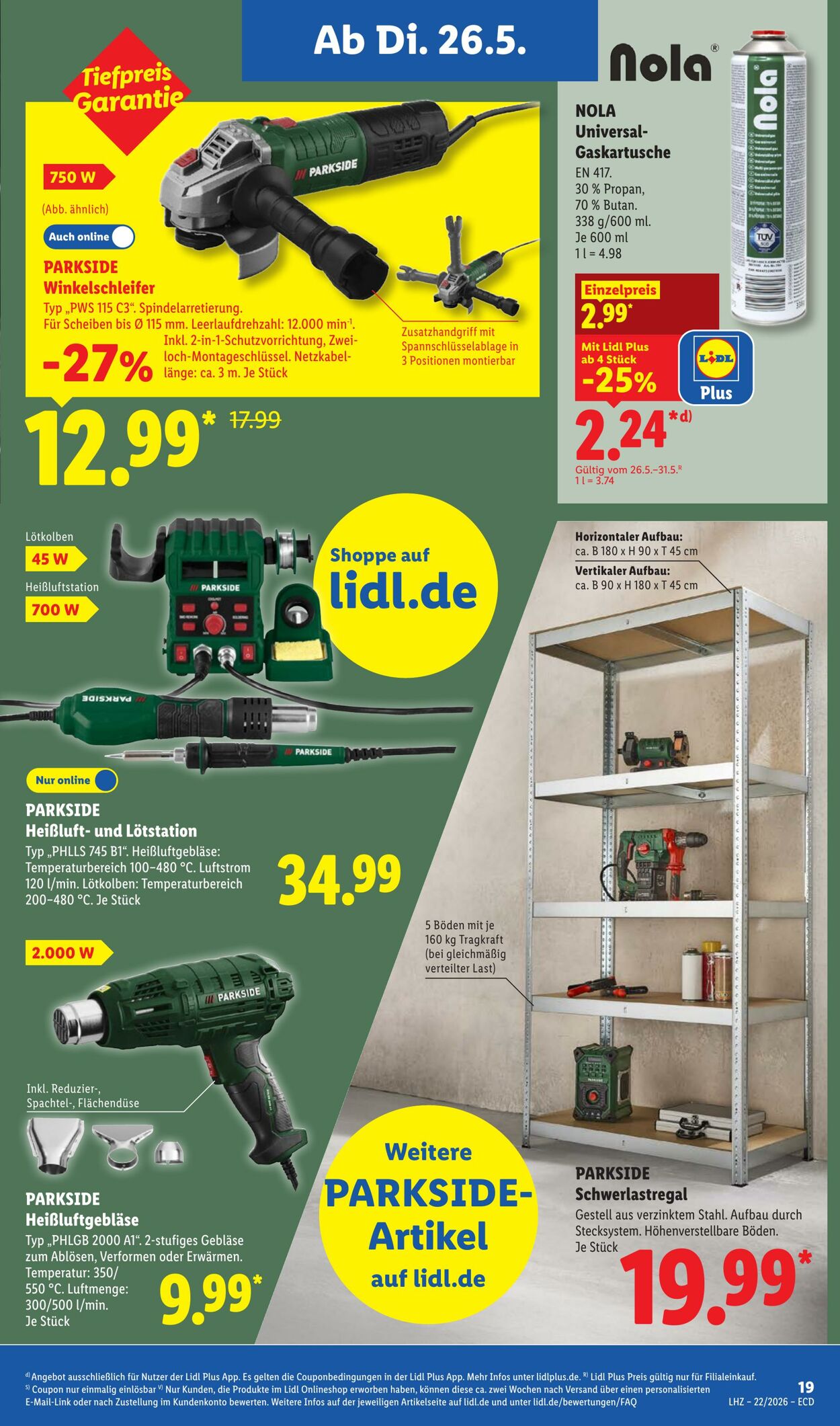 Prospekt Lidl 26.05.2026 - 30.05.2026
