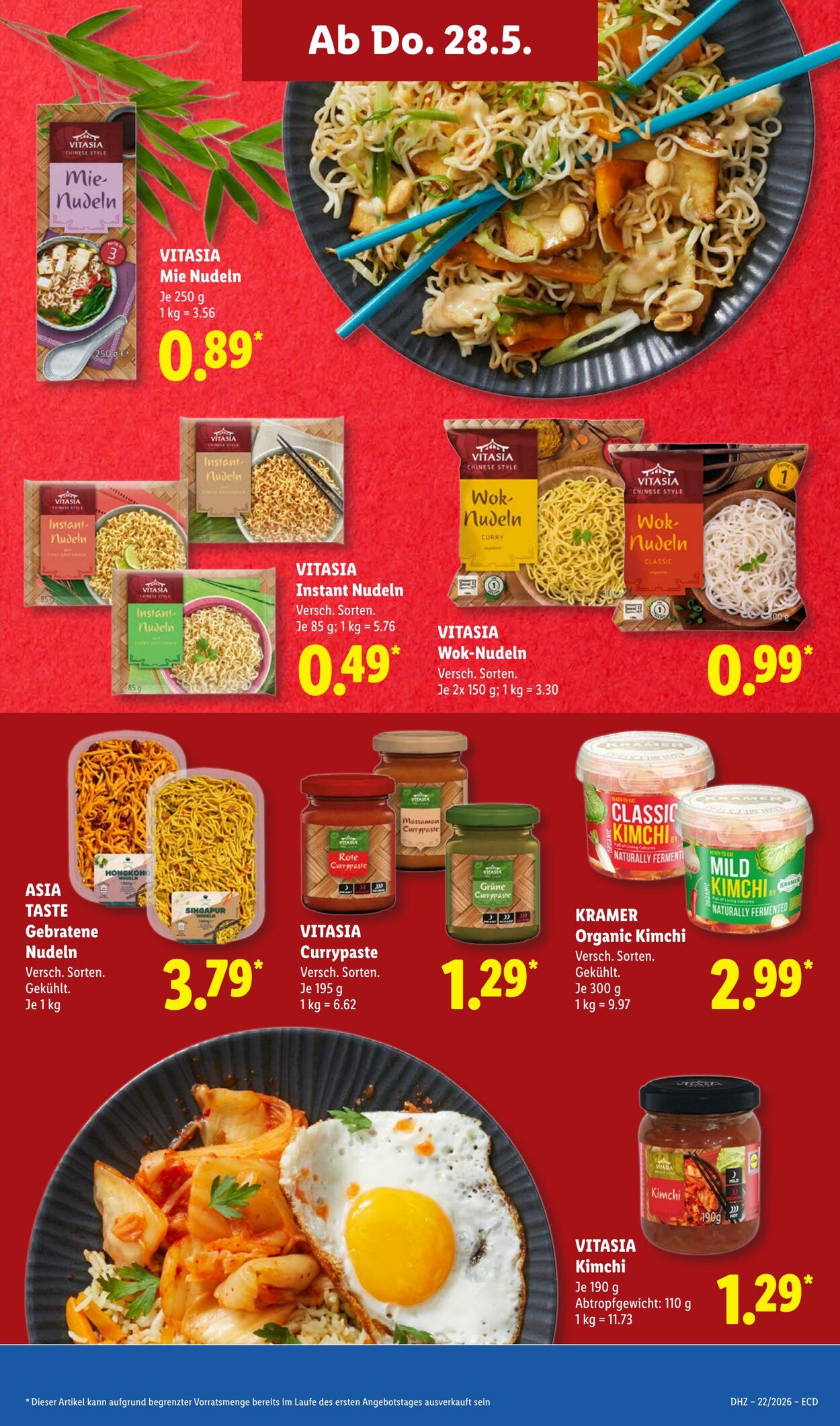Prospekt Lidl 26.05.2026 - 30.05.2026