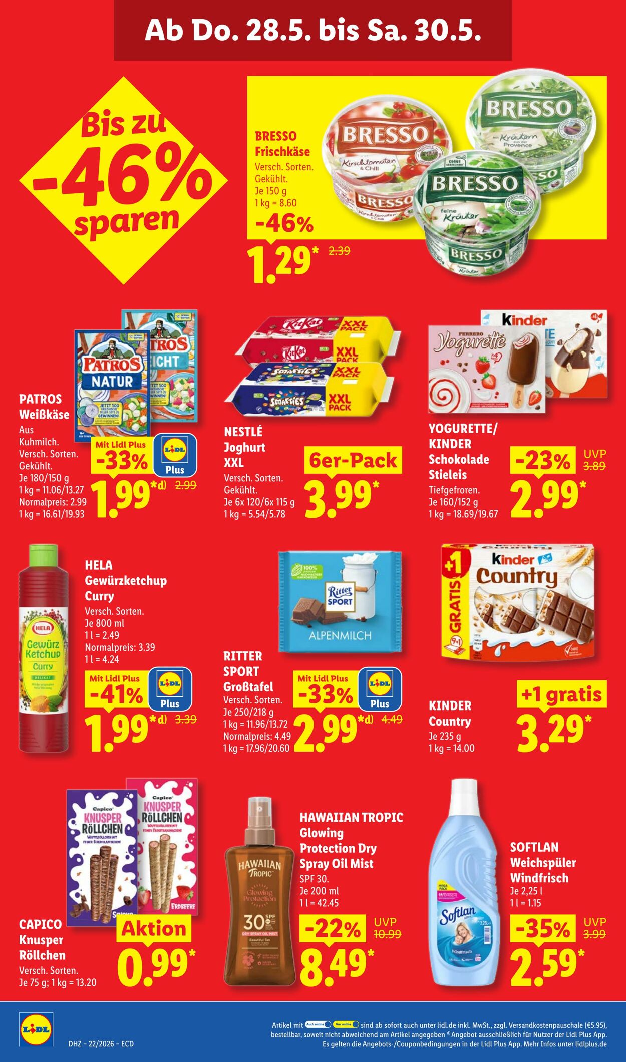 Prospekt Lidl 26.05.2026 - 30.05.2026