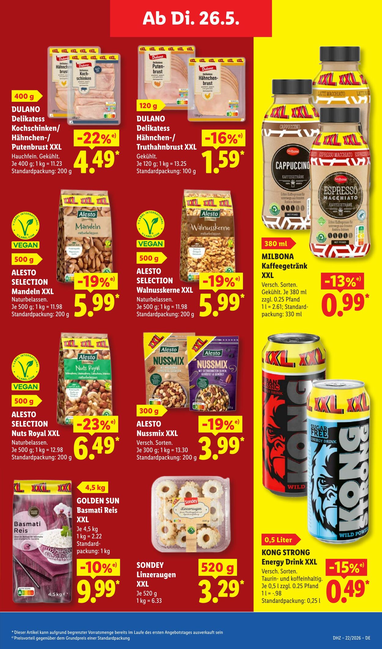 Prospekt Lidl 26.05.2026 - 30.05.2026