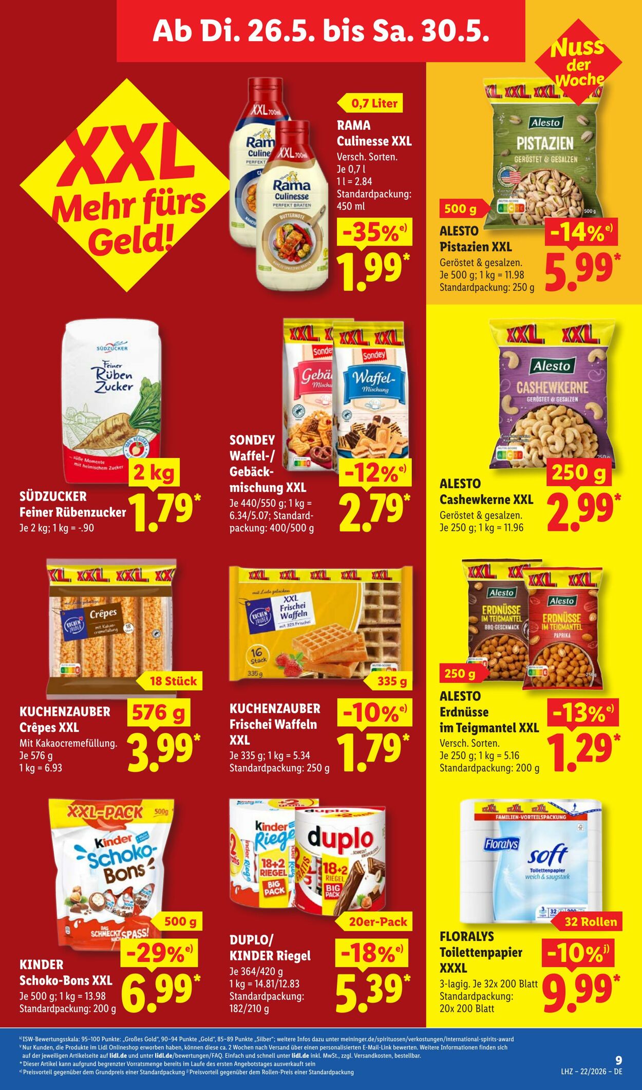 Prospekt Lidl 26.05.2026 - 30.05.2026
