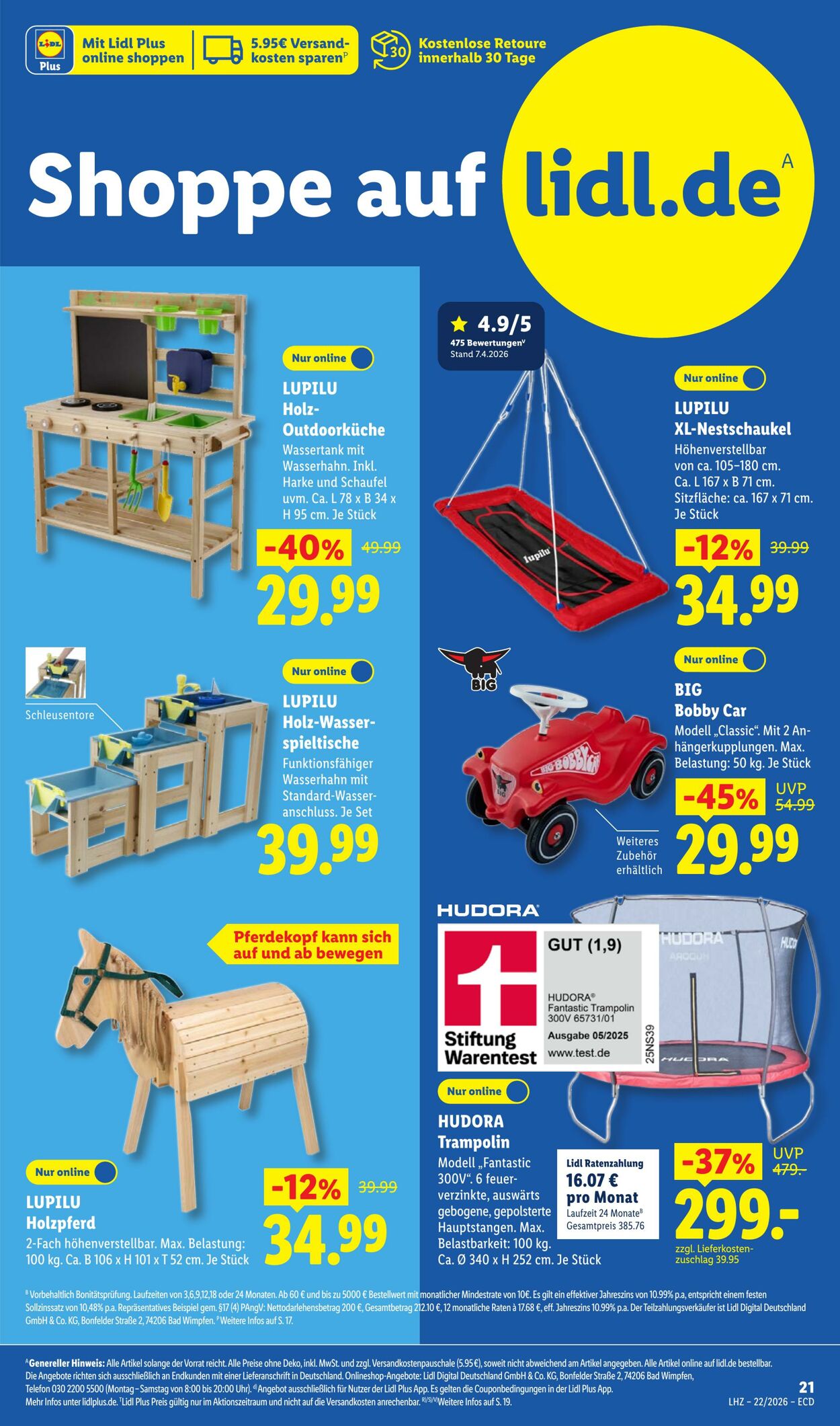 Prospekt Lidl 26.05.2026 - 30.05.2026