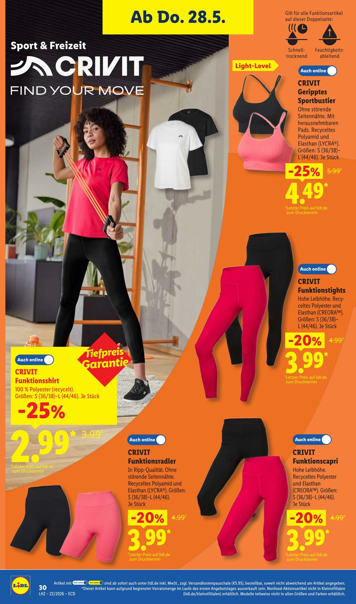 Prospekt Lidl 26.05.2026 - 30.05.2026