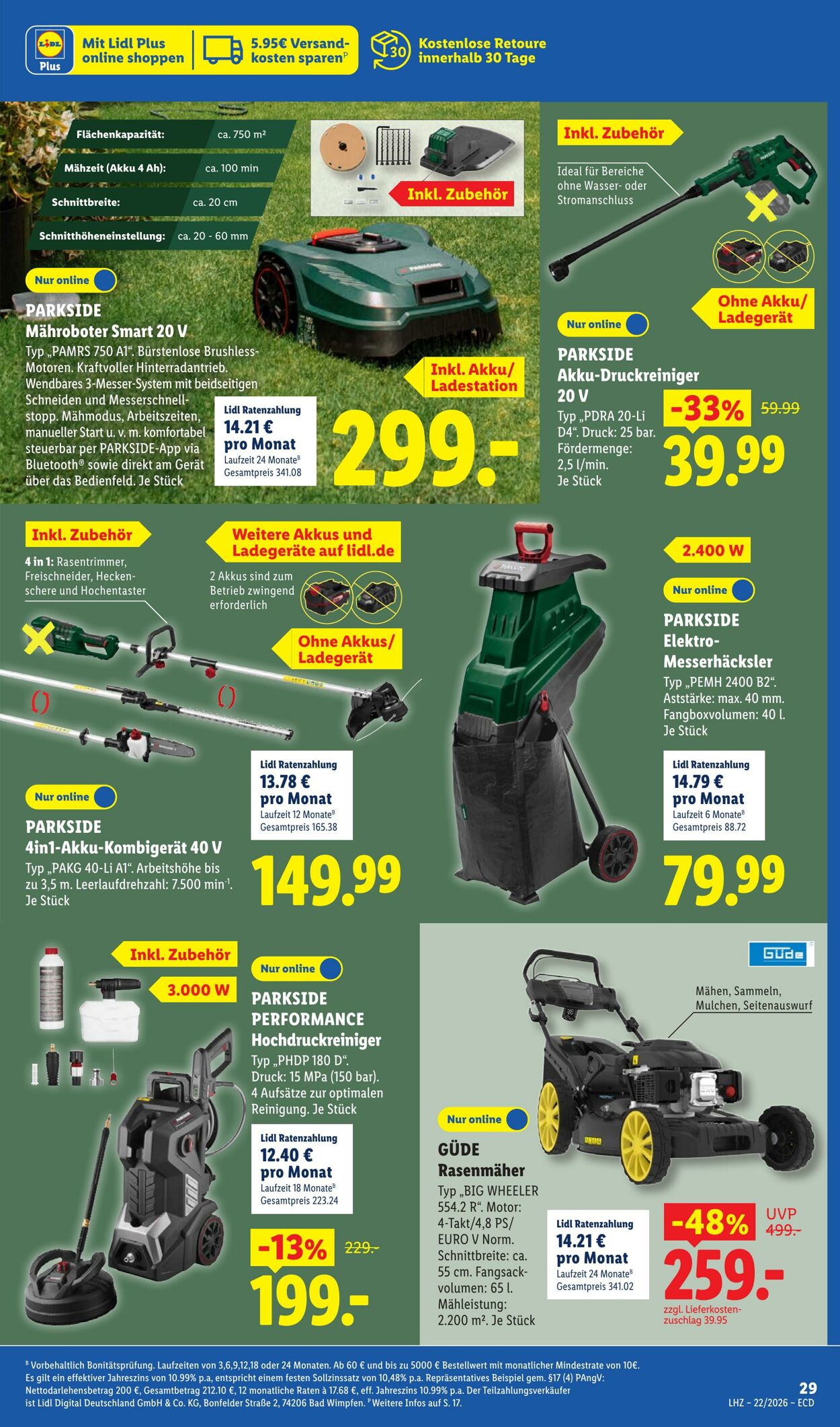 Prospekt Lidl 26.05.2026 - 30.05.2026