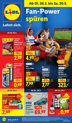 Prospekt Lidl 07.04.2026 - 11.04.2026