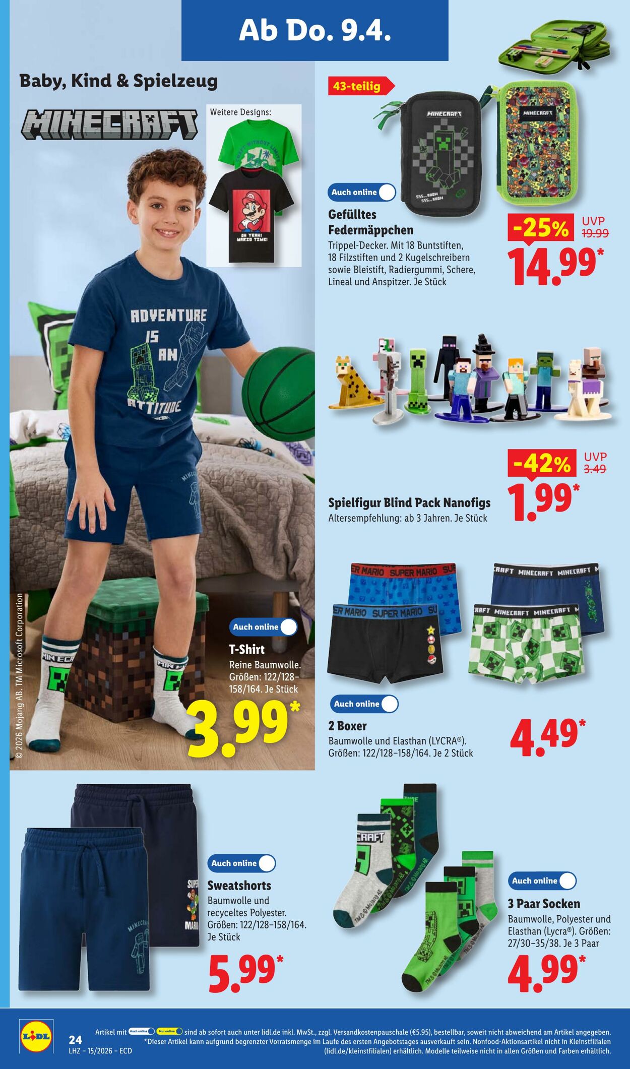 Prospekt Lidl 07.04.2026 - 11.04.2026