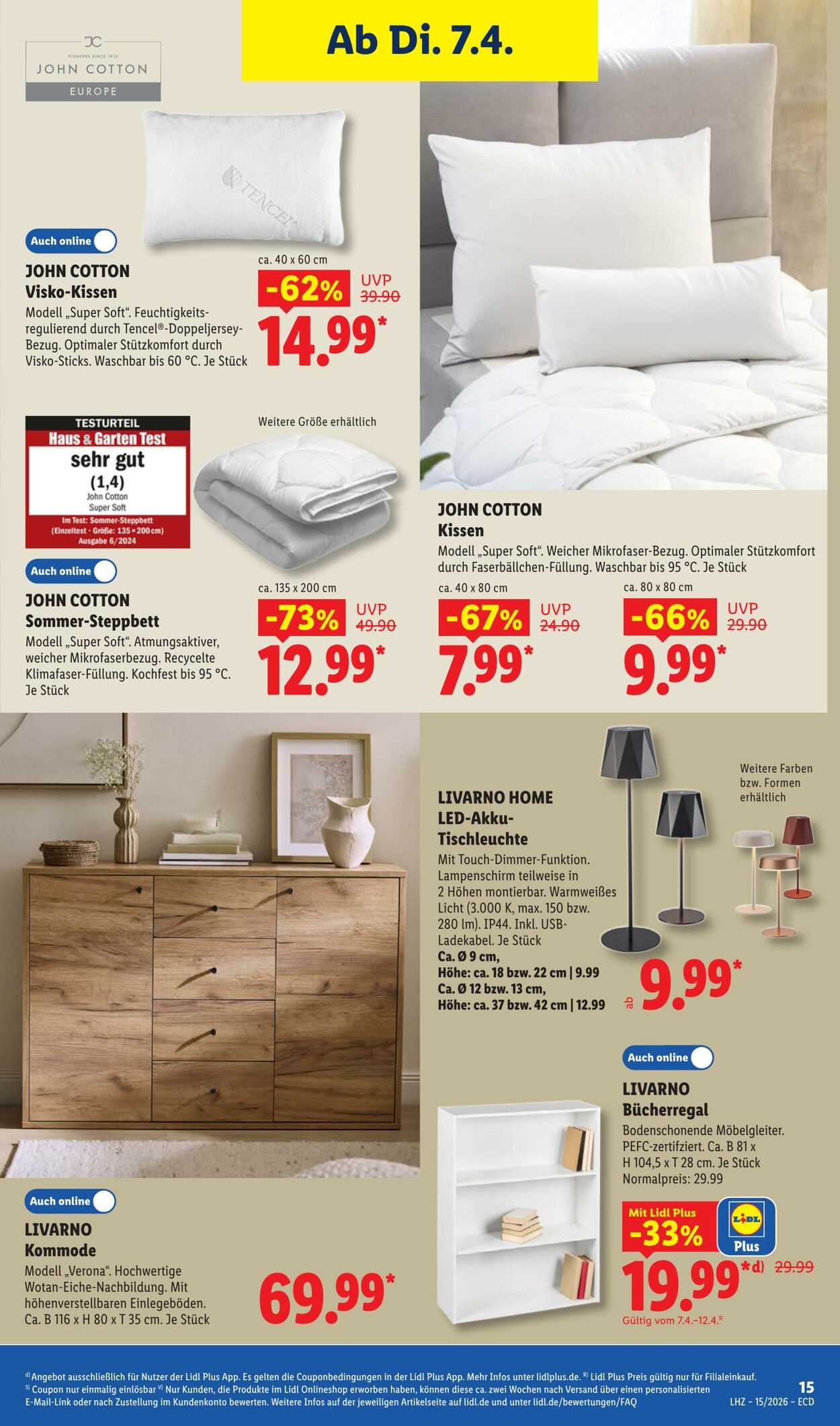 Prospekt Lidl 07.04.2026 - 11.04.2026