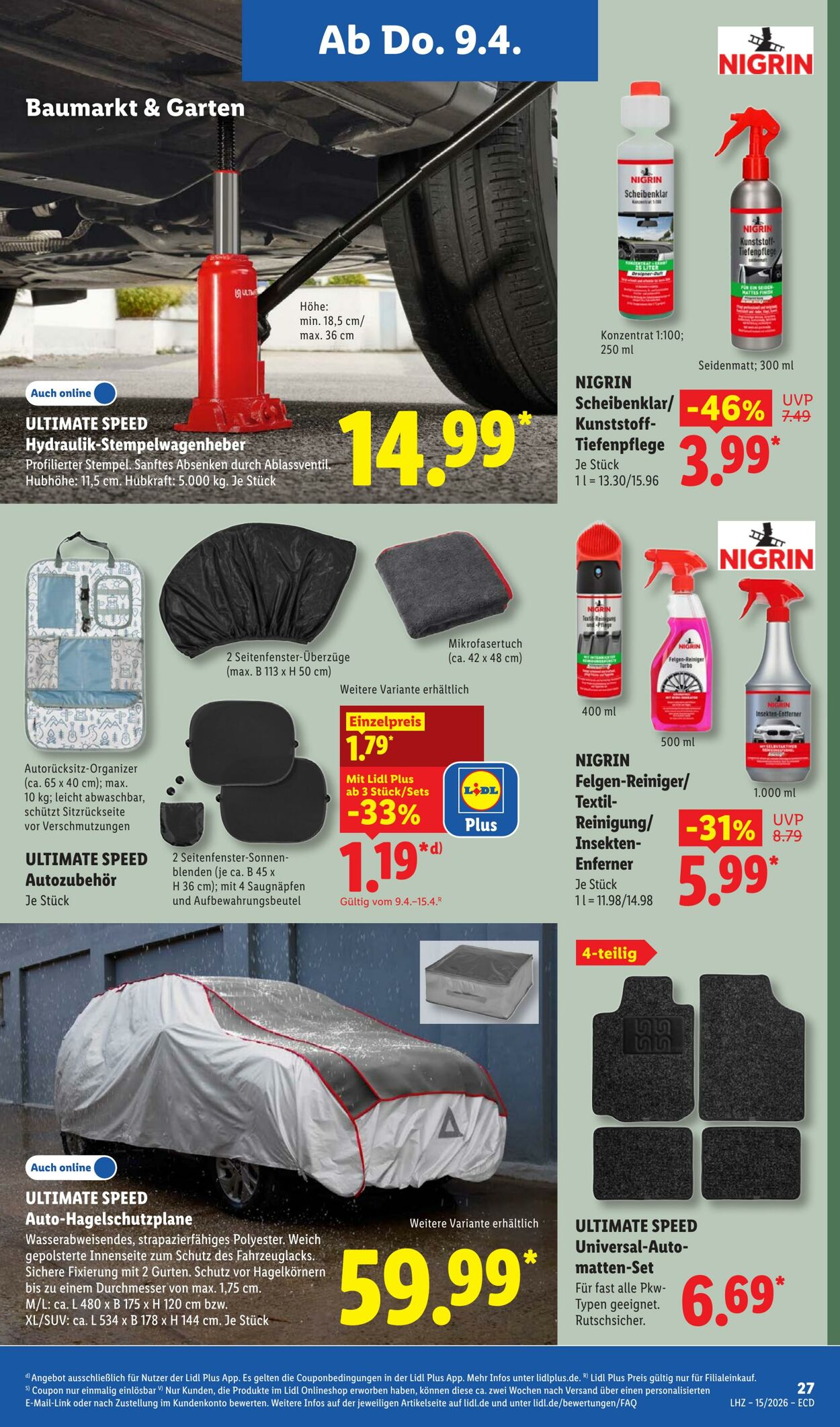 Prospekt Lidl 07.04.2026 - 11.04.2026