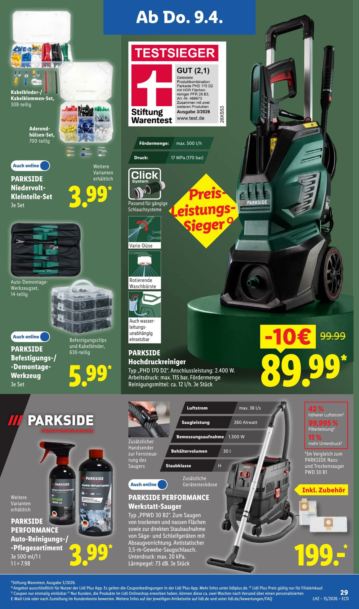 Prospekt Lidl 07.04.2026 - 11.04.2026