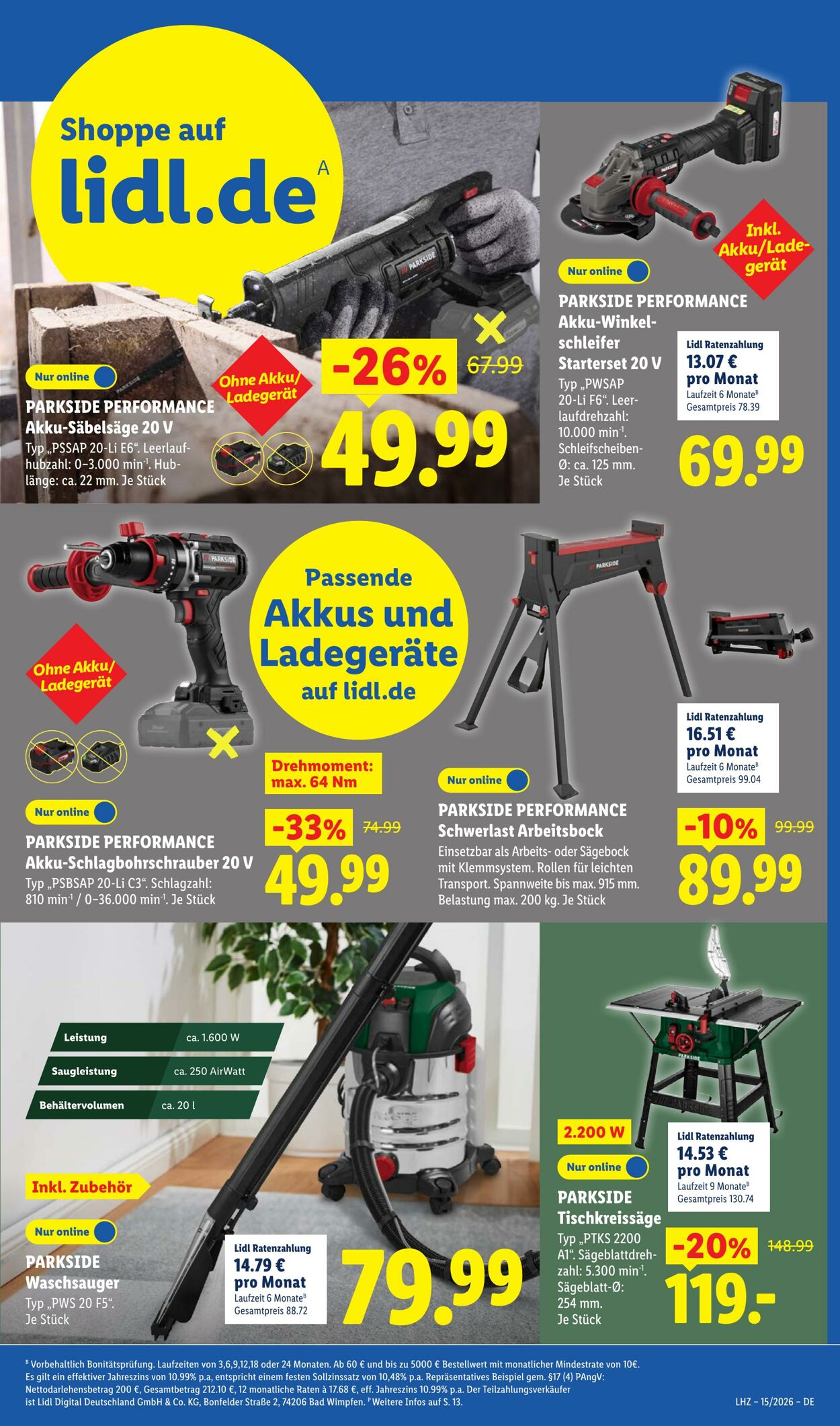Prospekt Lidl 07.04.2026 - 11.04.2026