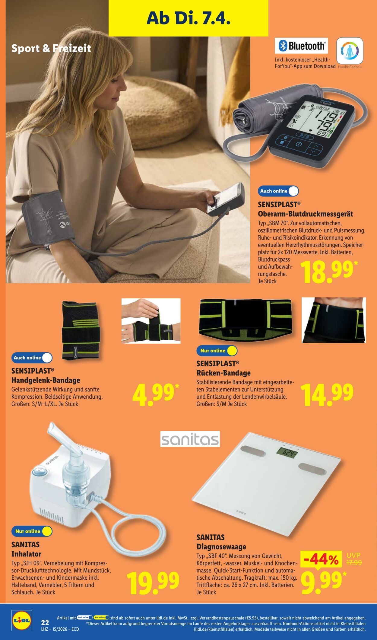 Prospekt Lidl 07.04.2026 - 11.04.2026