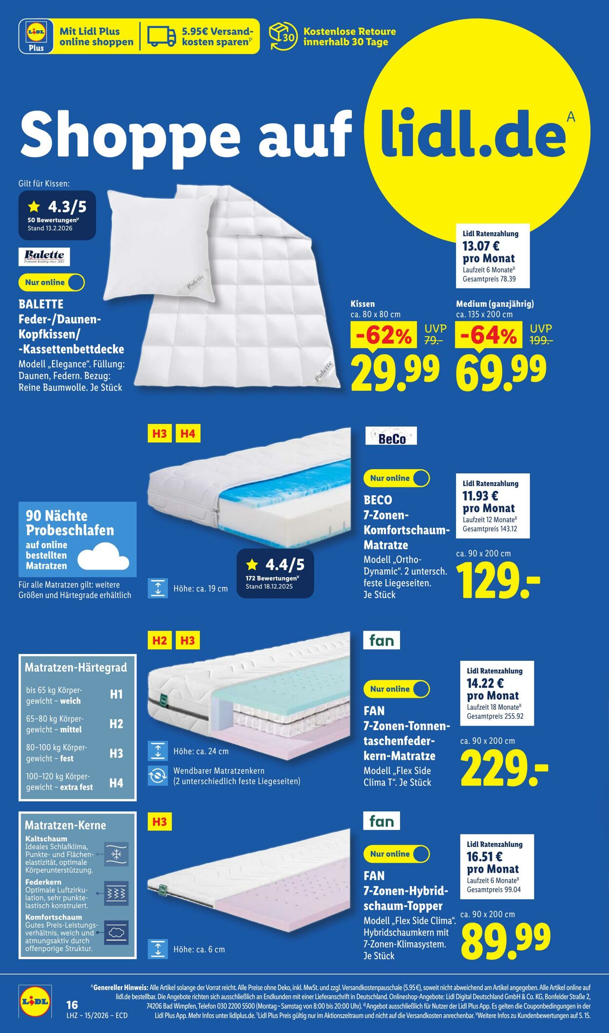 Prospekt Lidl 07.04.2026 - 11.04.2026