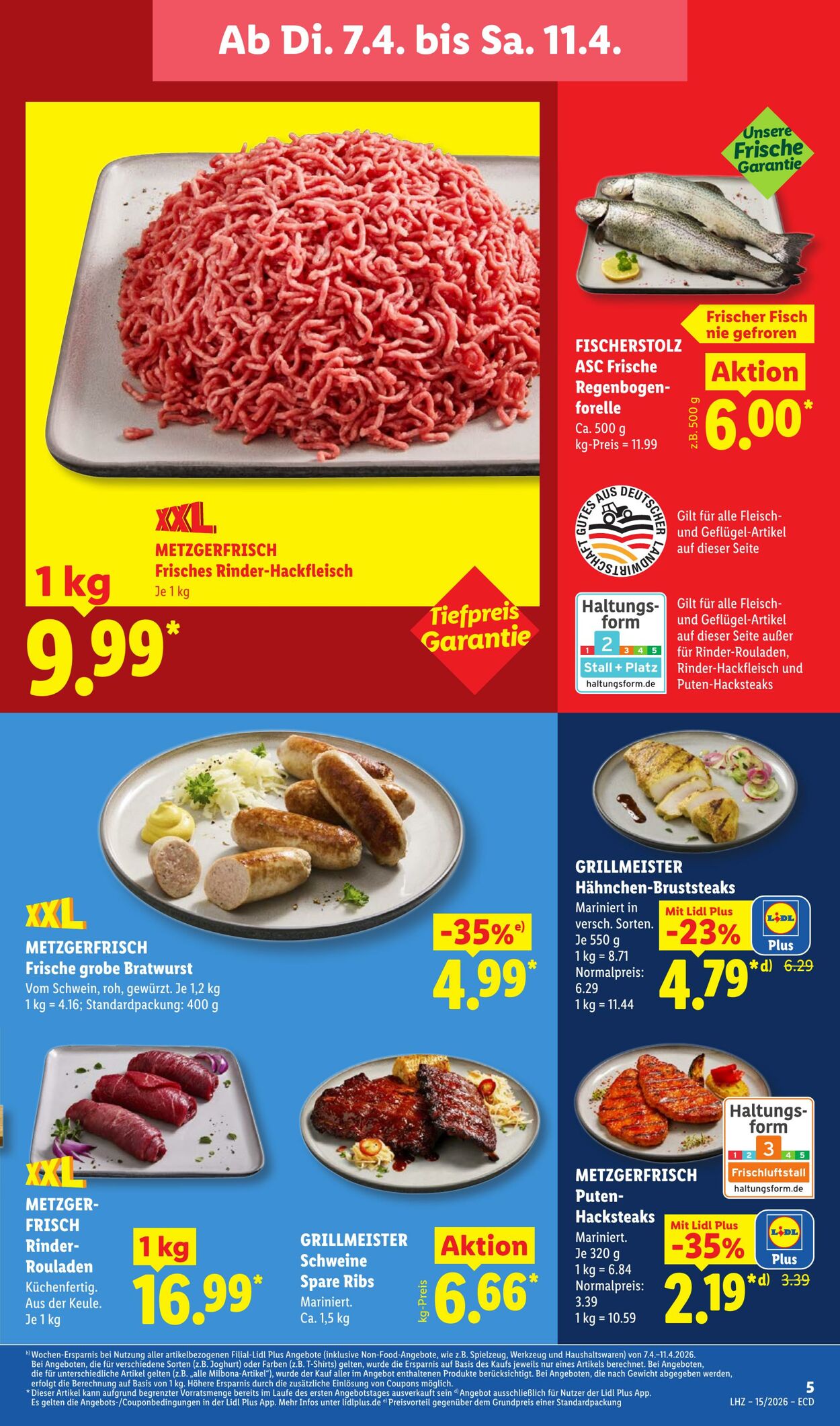 Prospekt Lidl 07.04.2026 - 11.04.2026