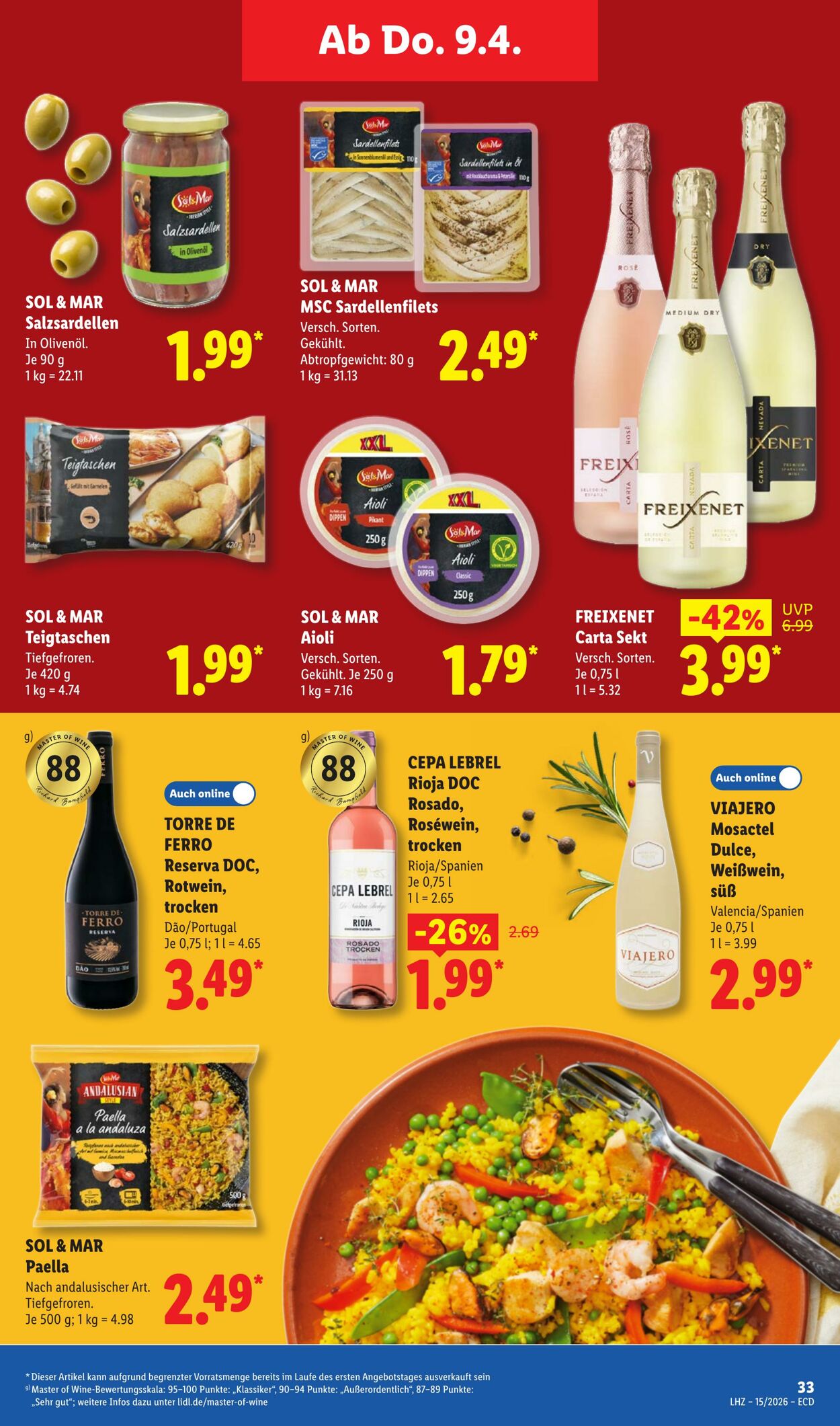 Prospekt Lidl 07.04.2026 - 11.04.2026