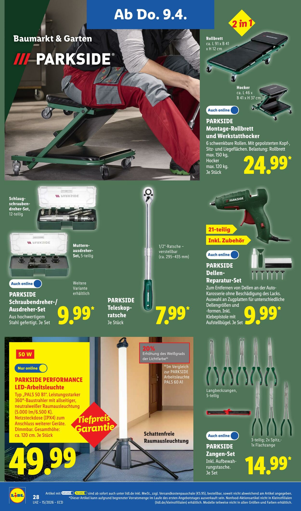 Prospekt Lidl 07.04.2026 - 11.04.2026