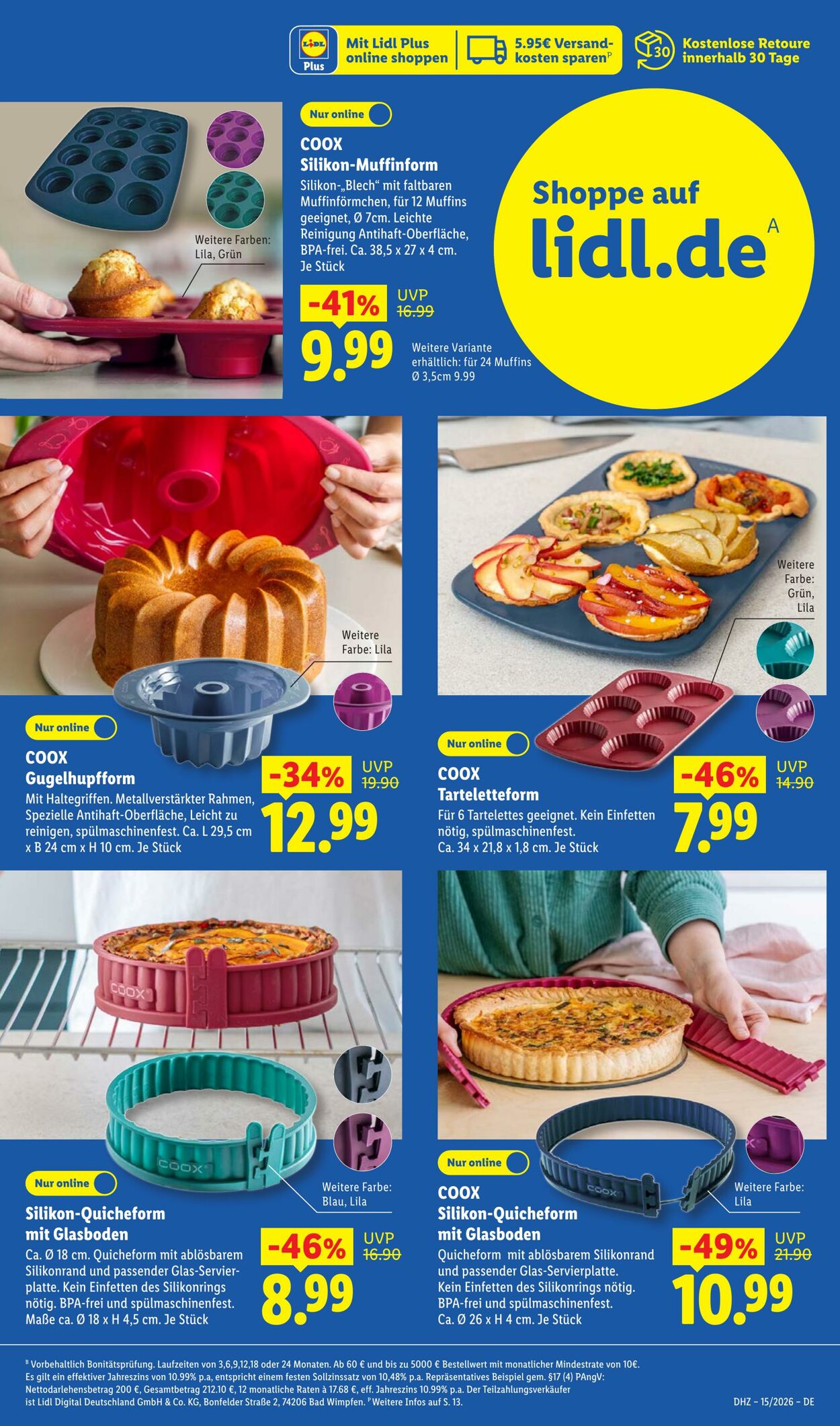 Prospekt Lidl 07.04.2026 - 11.04.2026