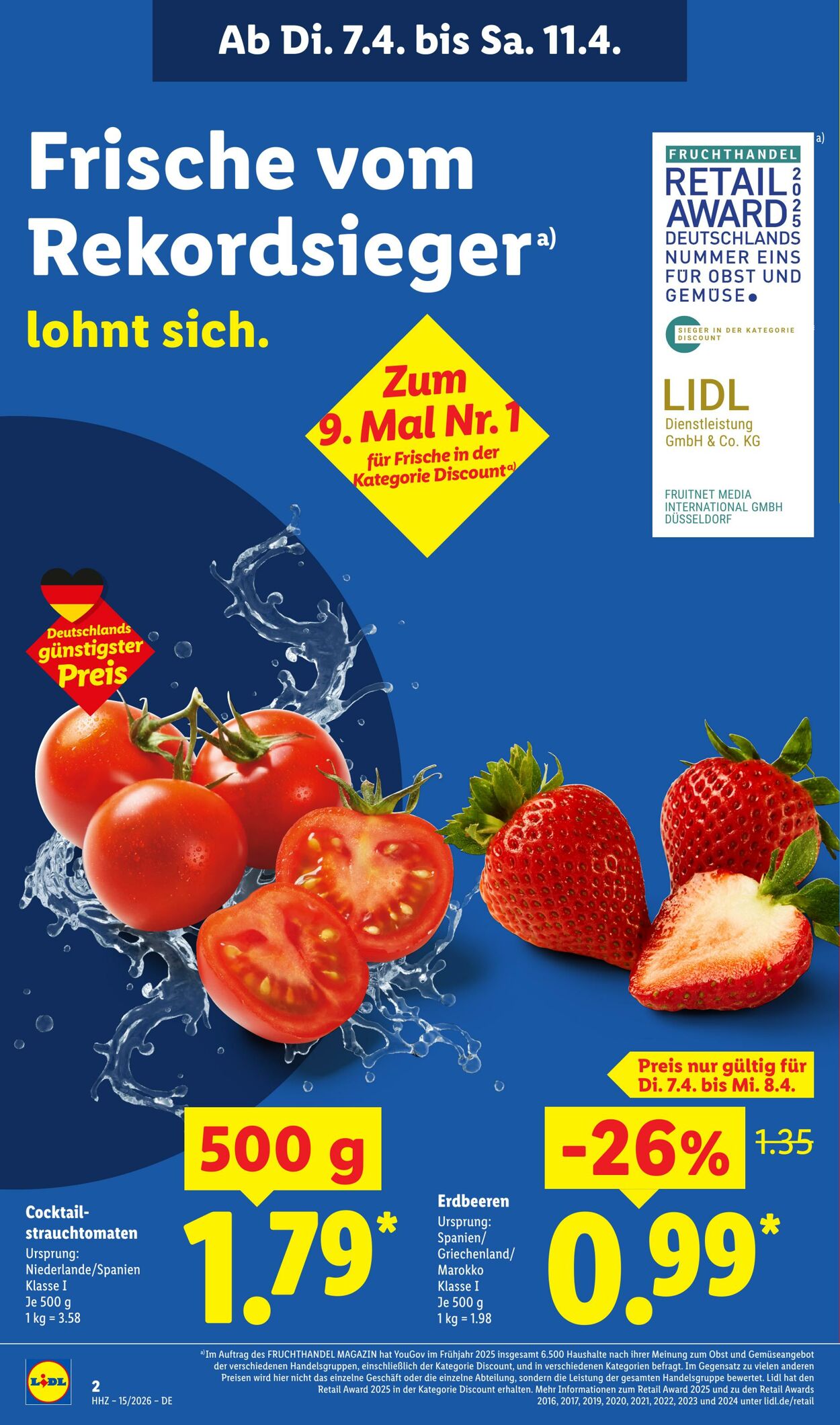 Prospekt Lidl 07.04.2026 - 11.04.2026