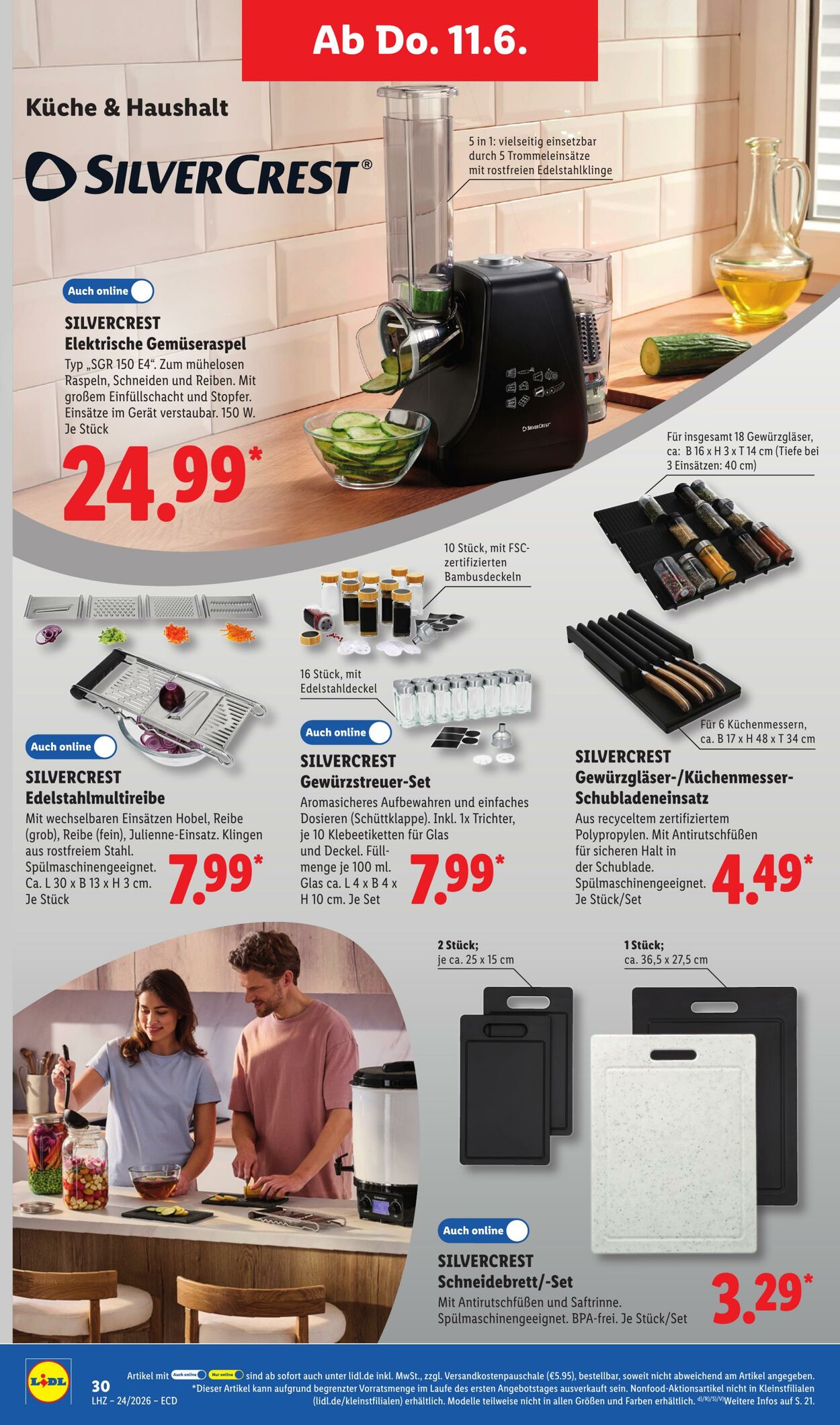 Prospekt Lidl 08.06.2026 - 13.06.2026