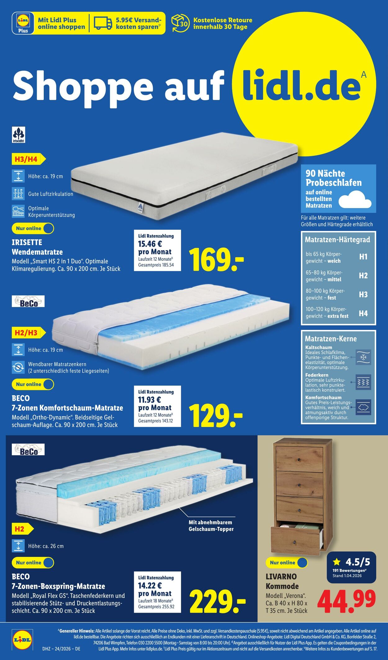 Prospekt Lidl 08.06.2026 - 13.06.2026