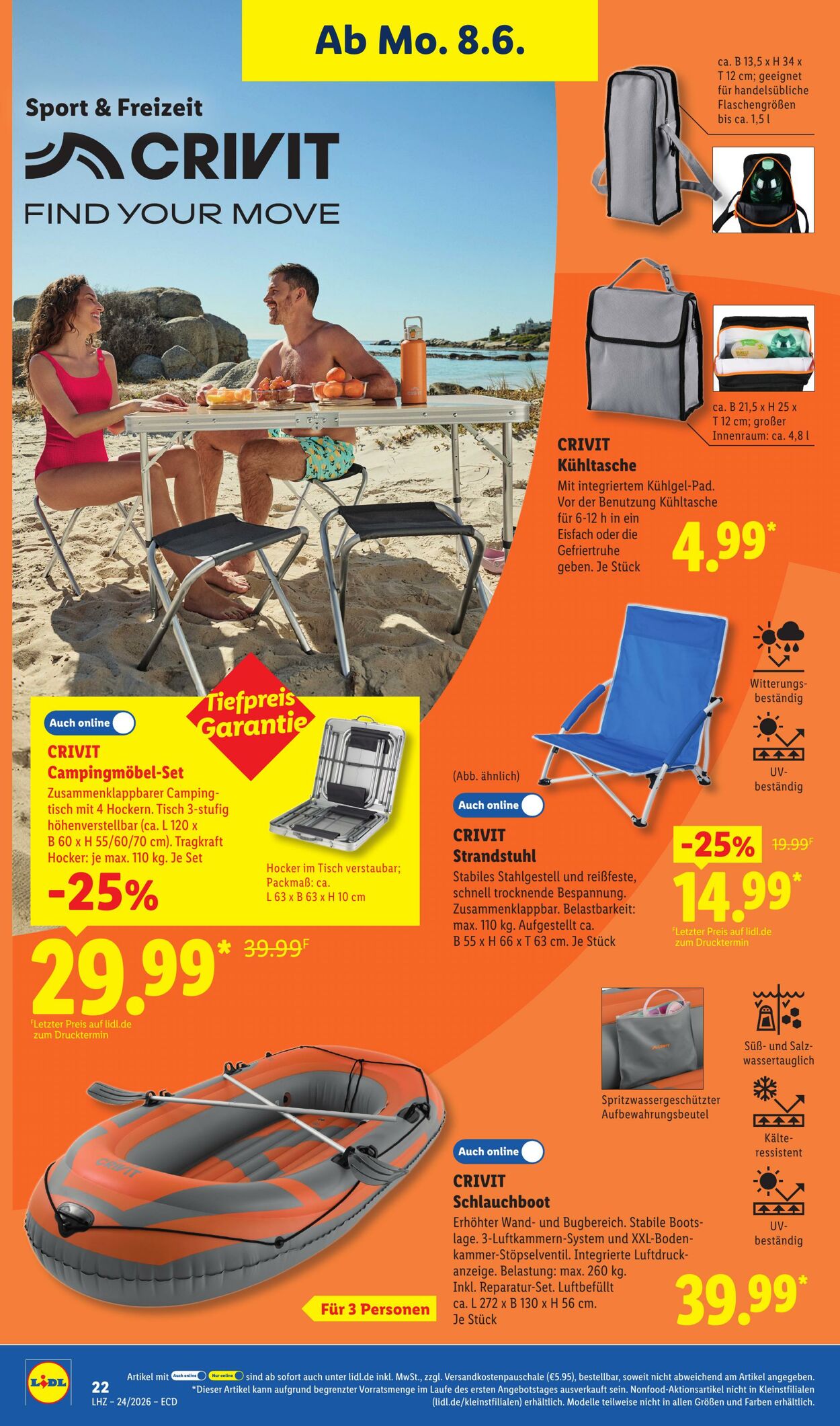 Prospekt Lidl 08.06.2026 - 13.06.2026