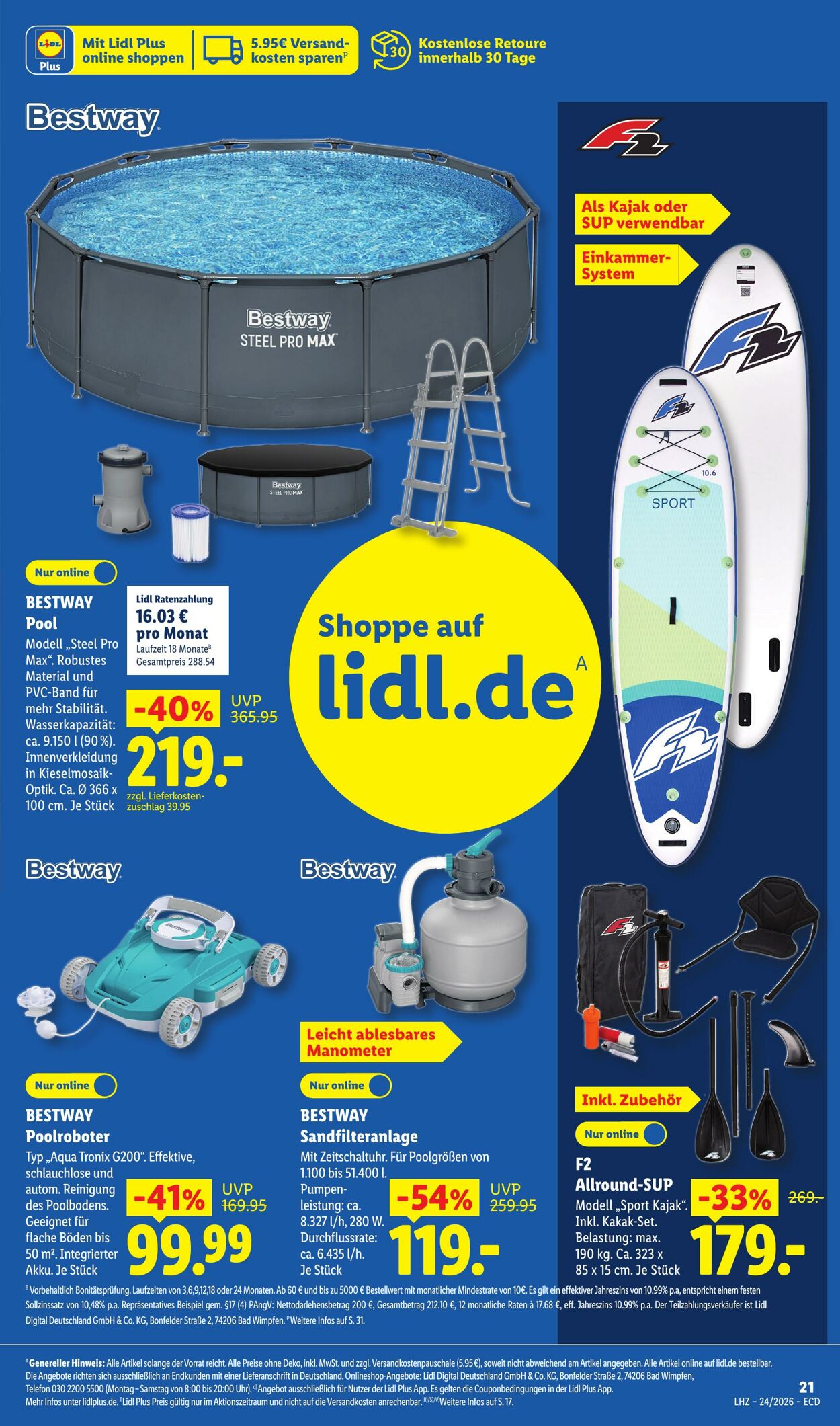 Prospekt Lidl 08.06.2026 - 13.06.2026