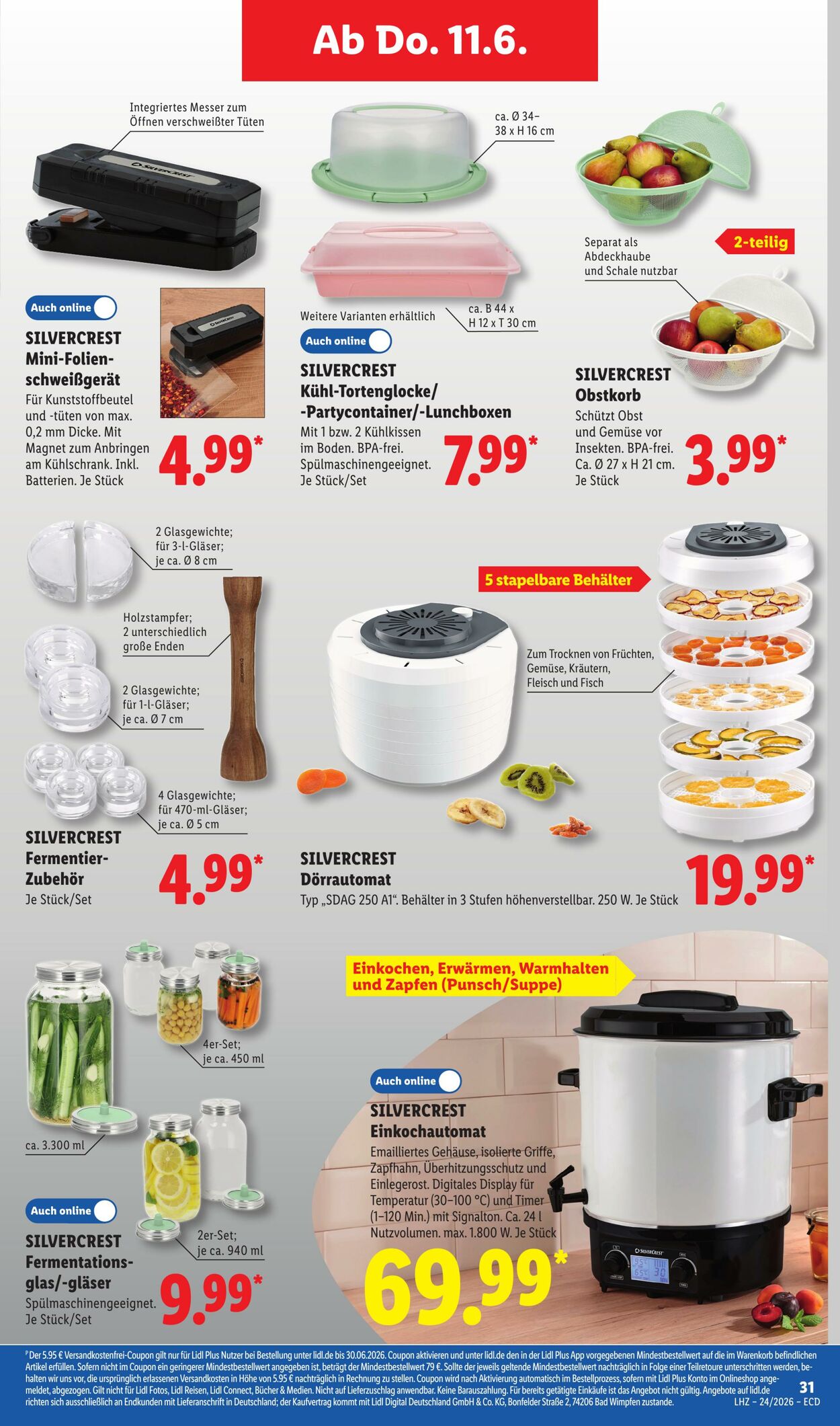 Prospekt Lidl 08.06.2026 - 13.06.2026