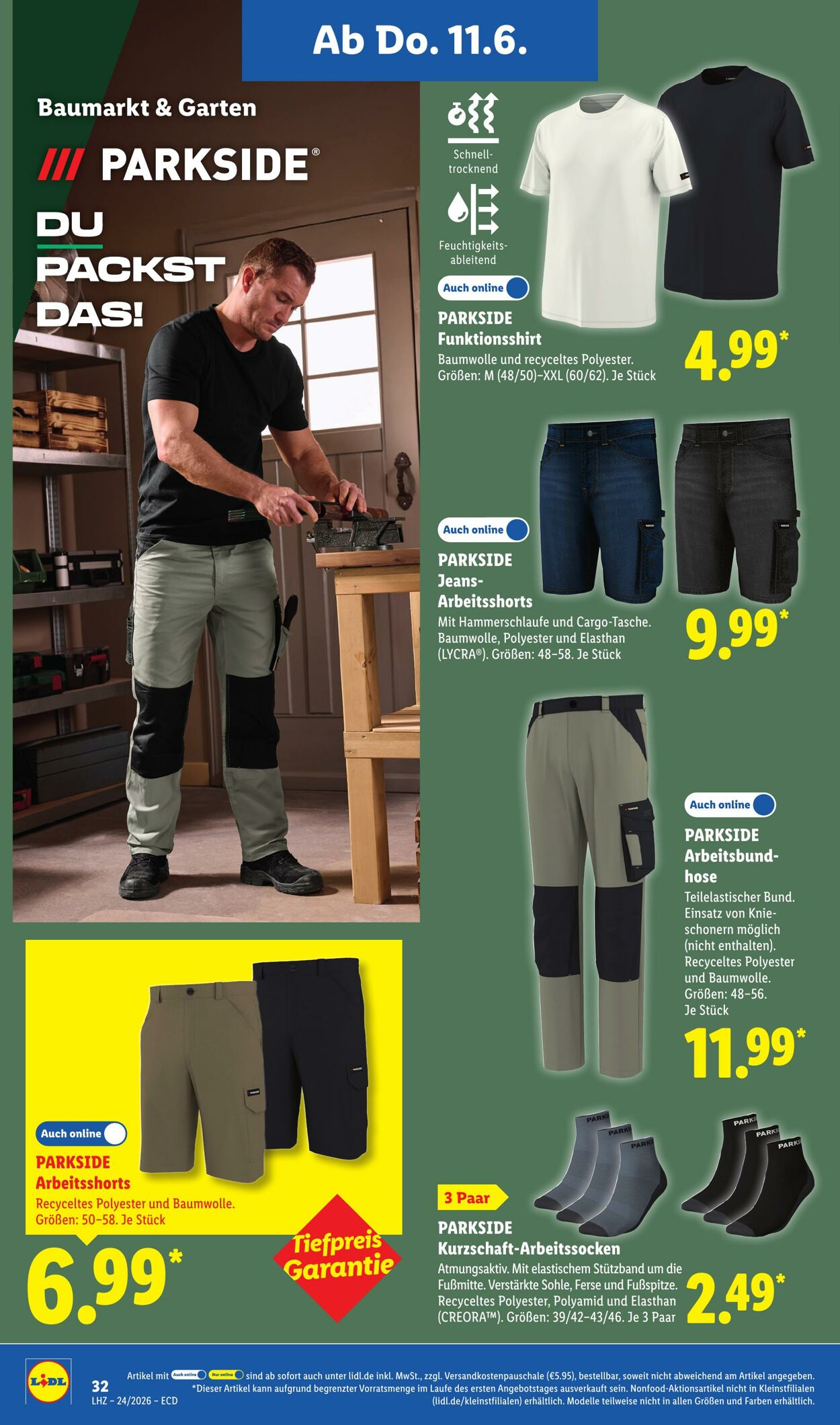 Prospekt Lidl 08.06.2026 - 13.06.2026