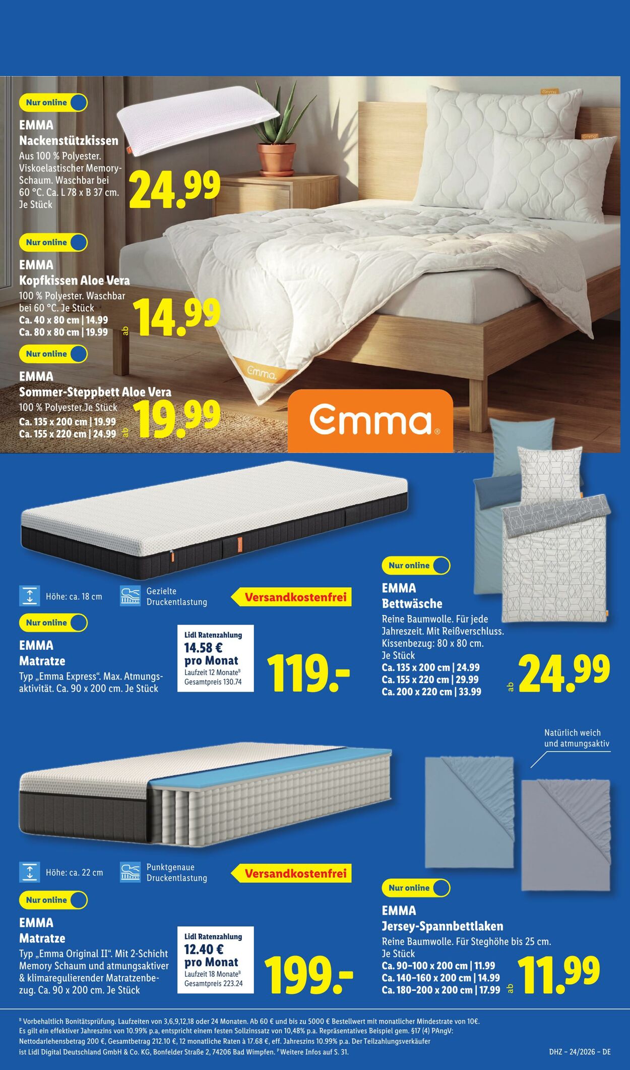Prospekt Lidl 08.06.2026 - 13.06.2026