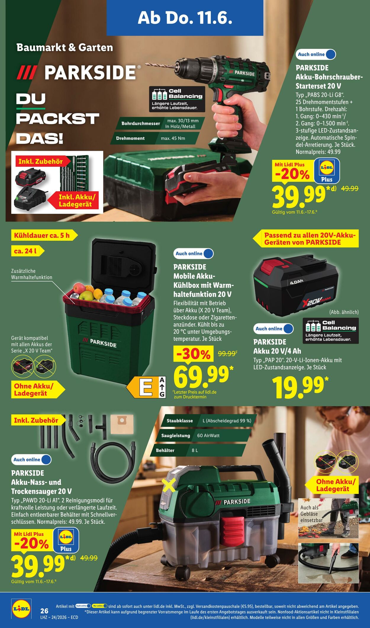 Prospekt Lidl 08.06.2026 - 13.06.2026
