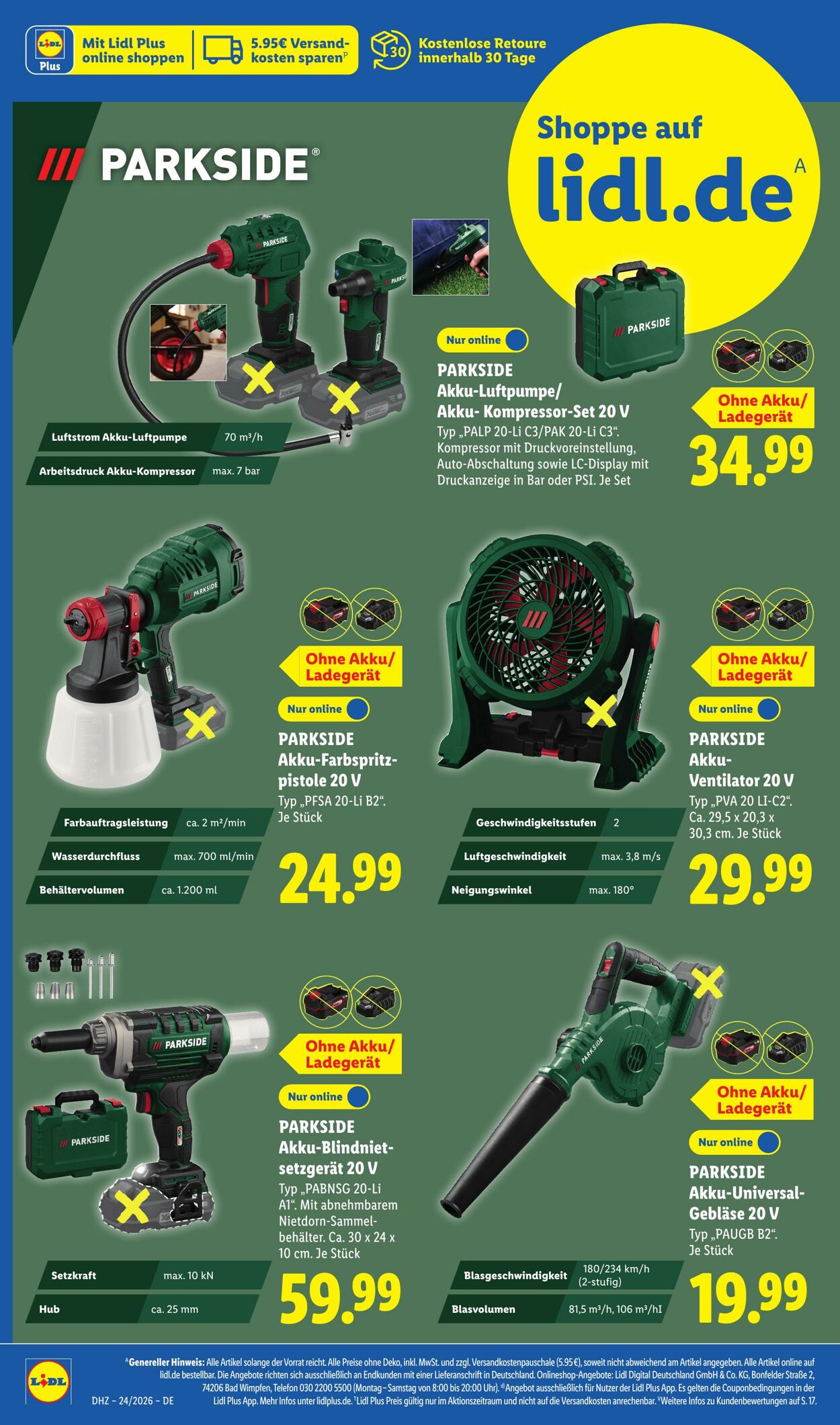 Prospekt Lidl 08.06.2026 - 13.06.2026