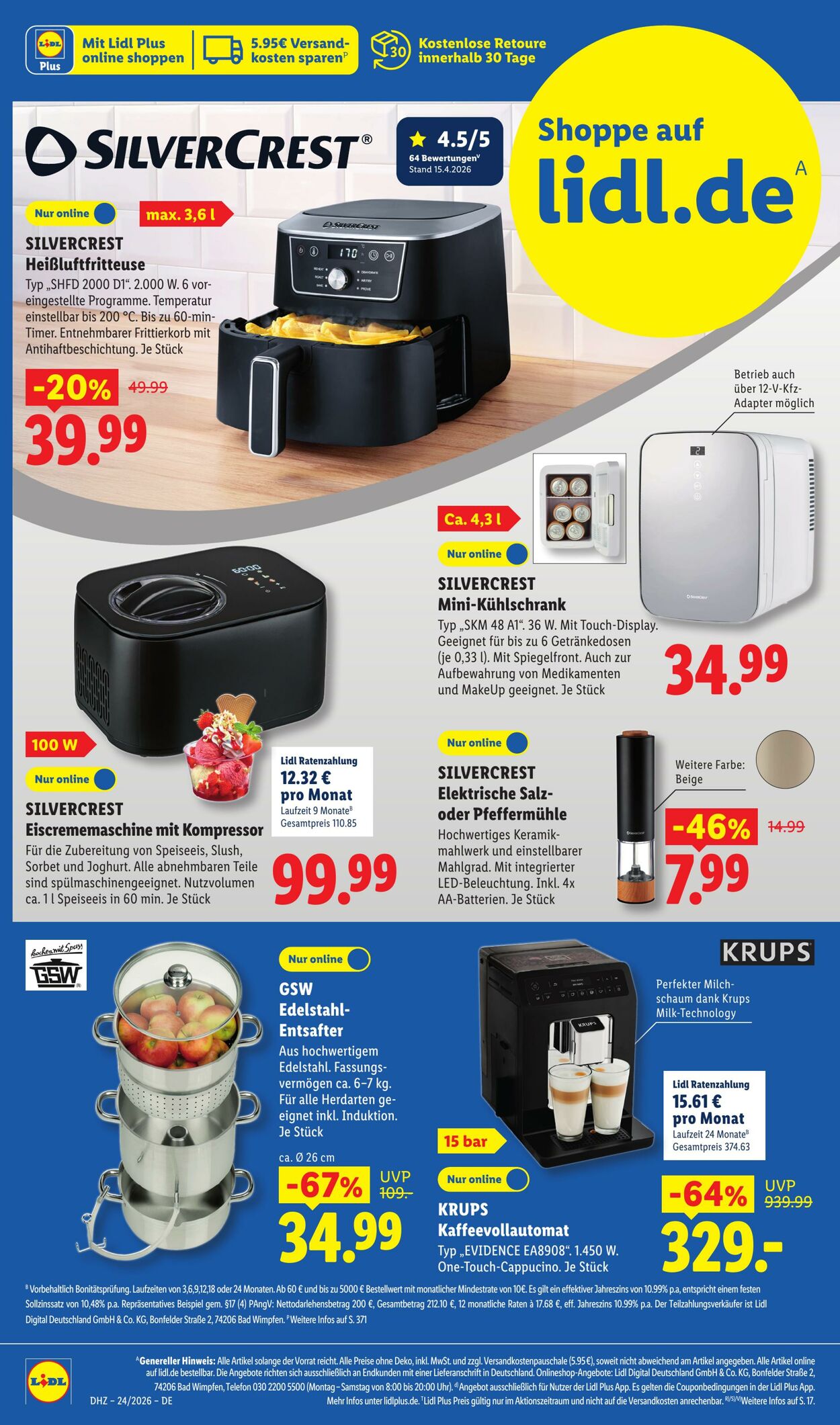 Prospekt Lidl 08.06.2026 - 13.06.2026