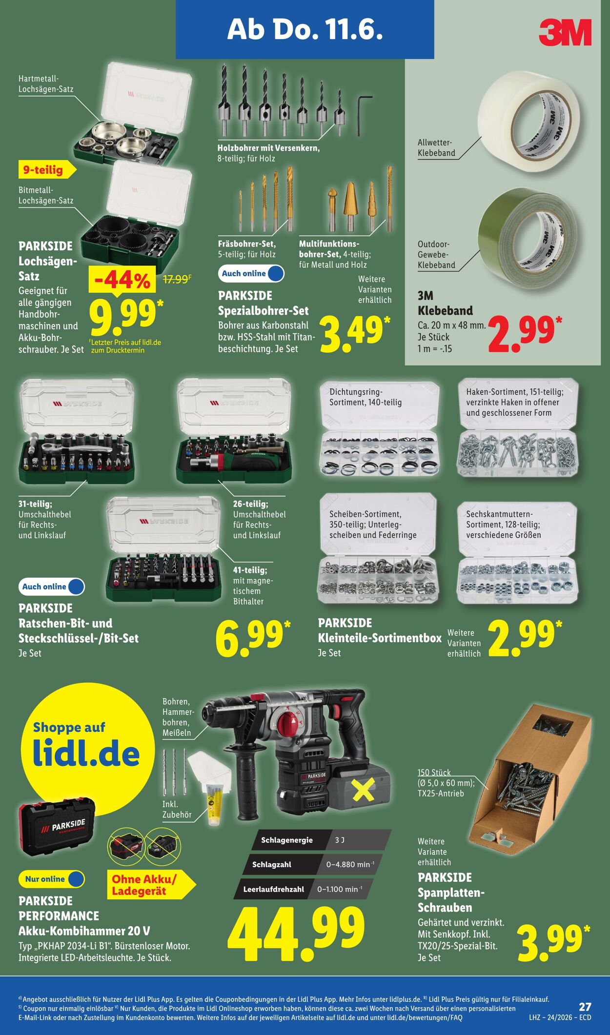 Prospekt Lidl 08.06.2026 - 13.06.2026