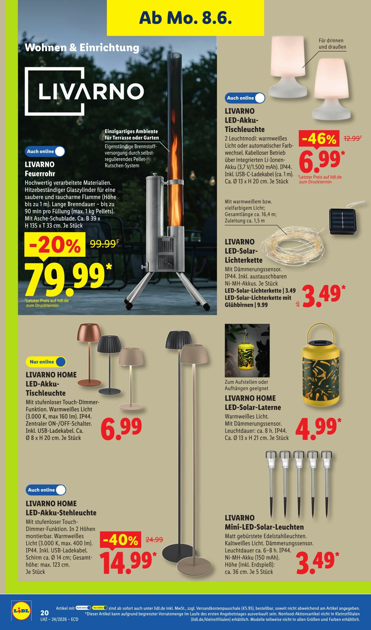 Prospekt Lidl 08.06.2026 - 13.06.2026