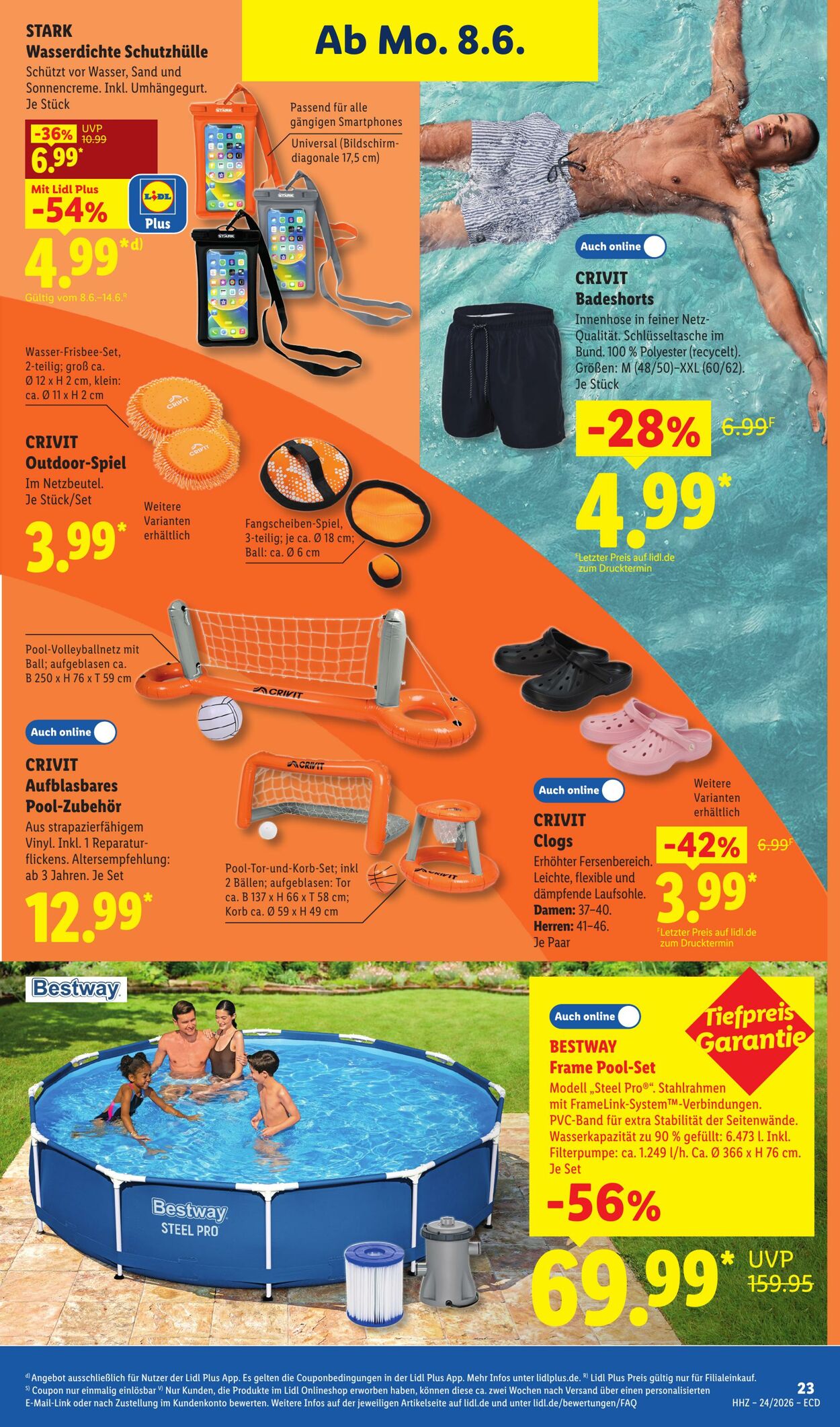 Prospekt Lidl 08.06.2026 - 13.06.2026
