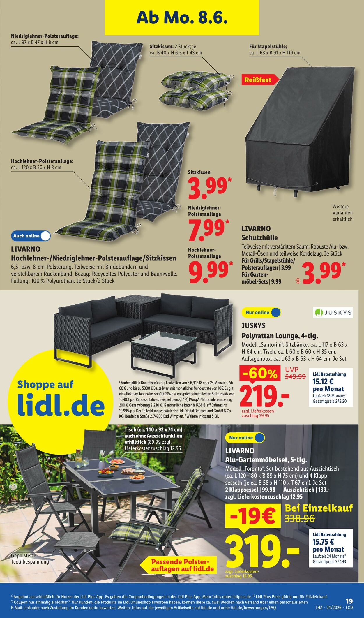 Prospekt Lidl 08.06.2026 - 13.06.2026