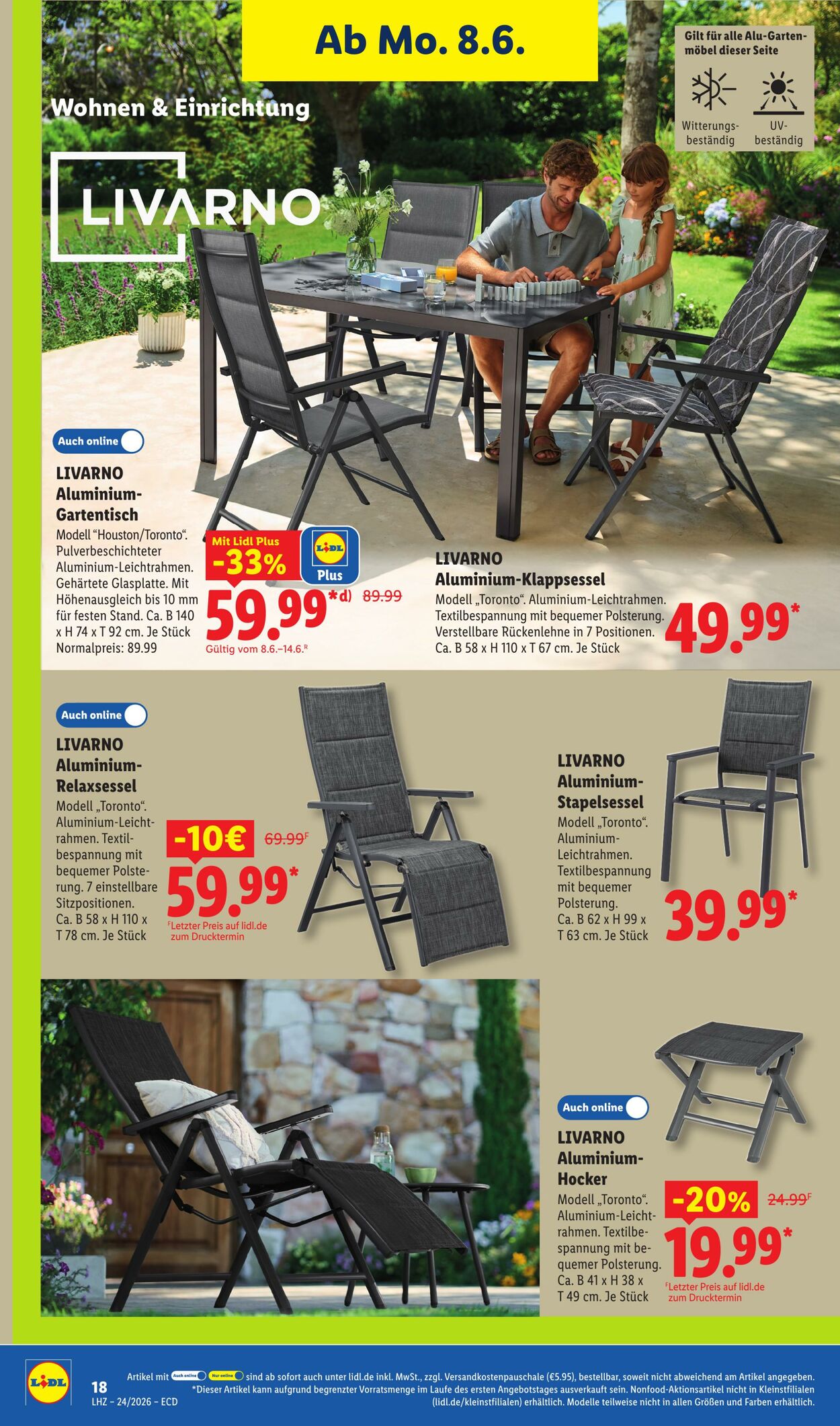Prospekt Lidl 08.06.2026 - 13.06.2026
