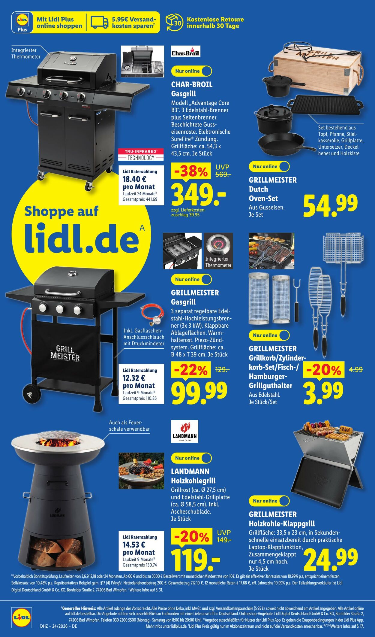 Prospekt Lidl 08.06.2026 - 13.06.2026