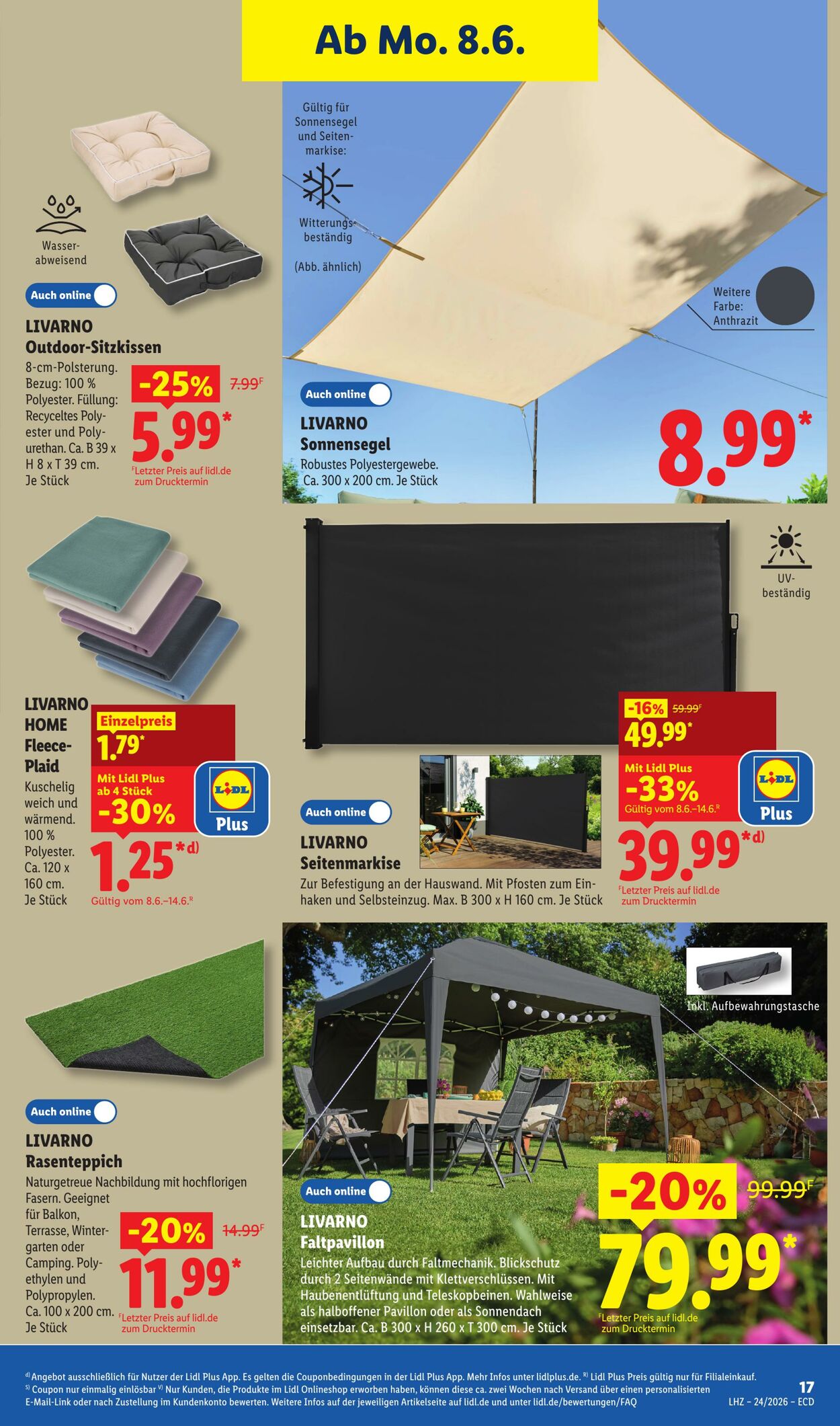 Prospekt Lidl 08.06.2026 - 13.06.2026