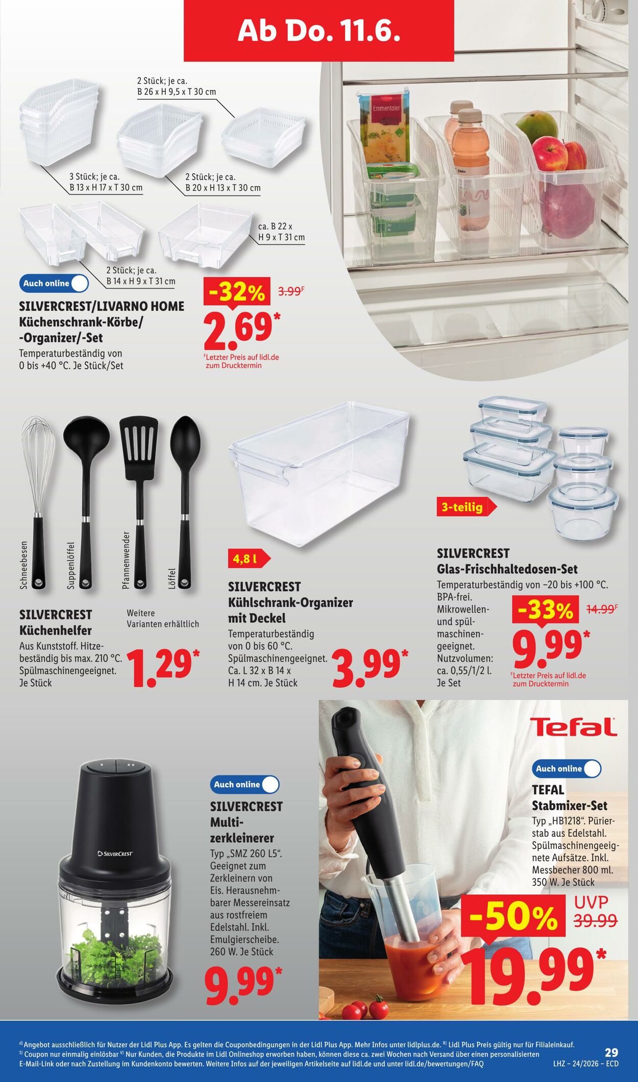 Prospekt Lidl 08.06.2026 - 13.06.2026