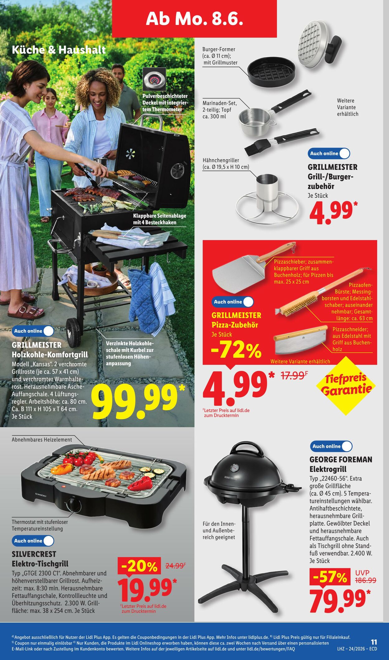 Prospekt Lidl 08.06.2026 - 13.06.2026
