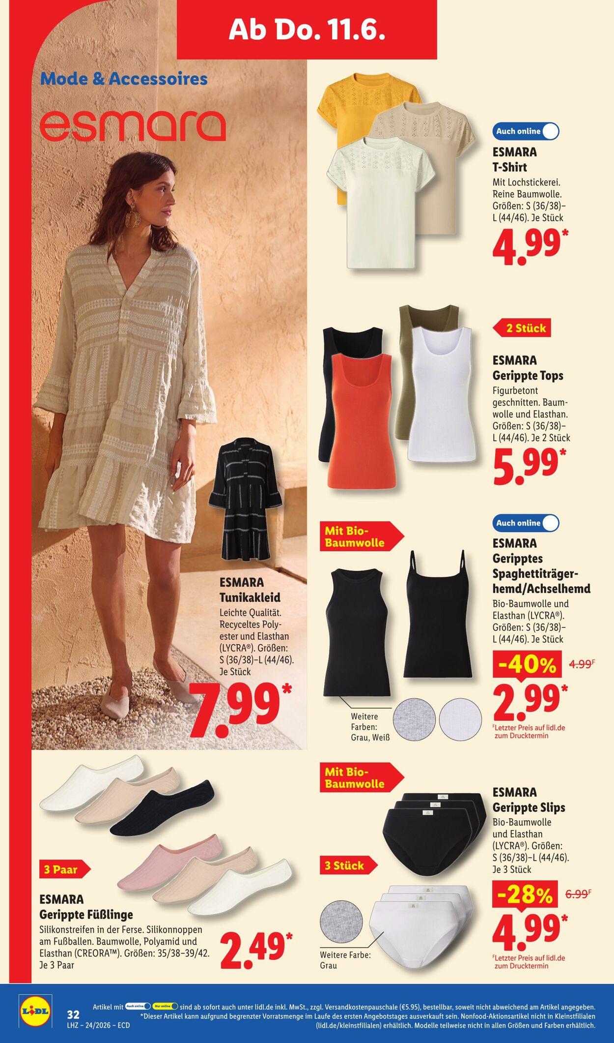 Prospekt Lidl 08.06.2026 - 13.06.2026