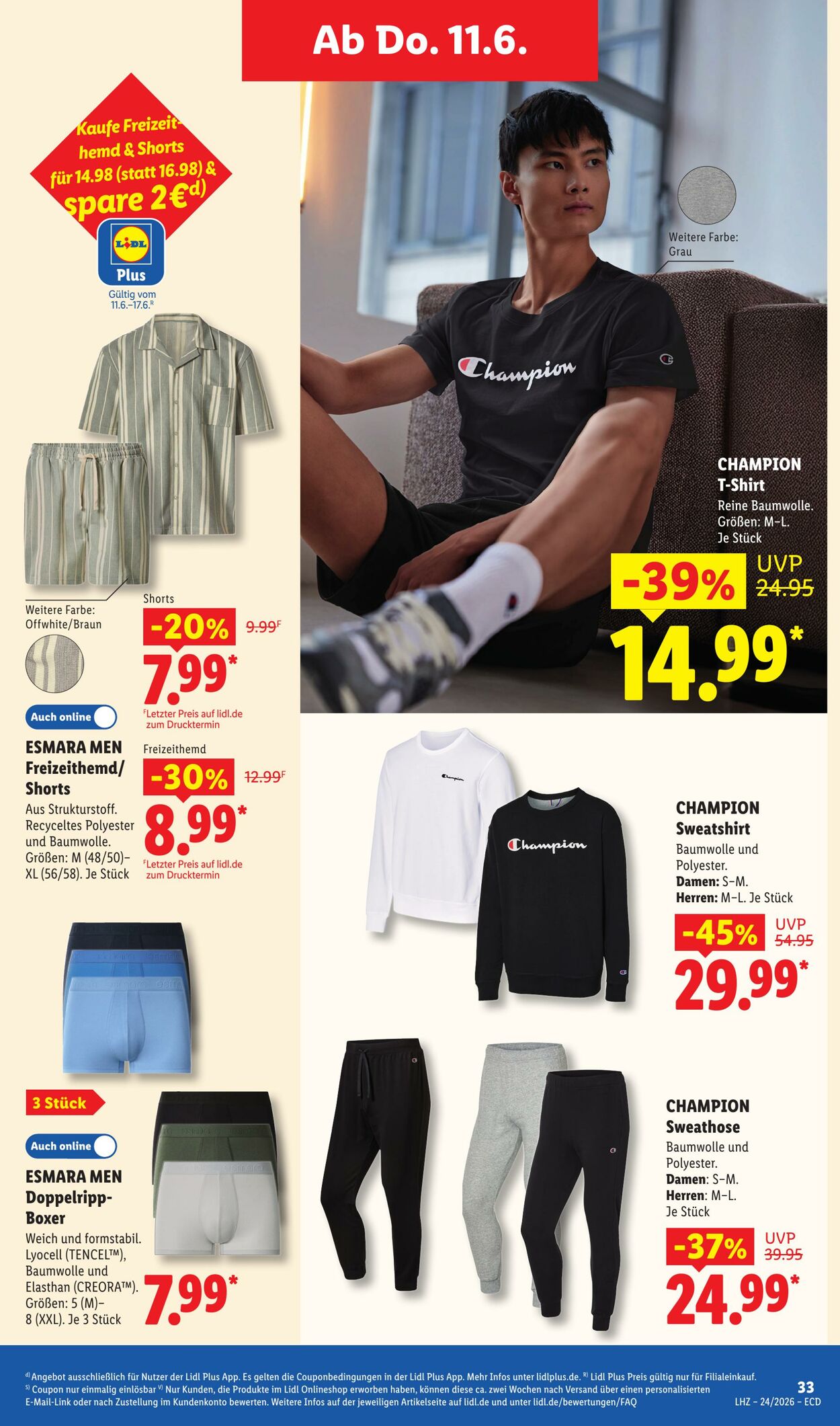 Prospekt Lidl 08.06.2026 - 13.06.2026