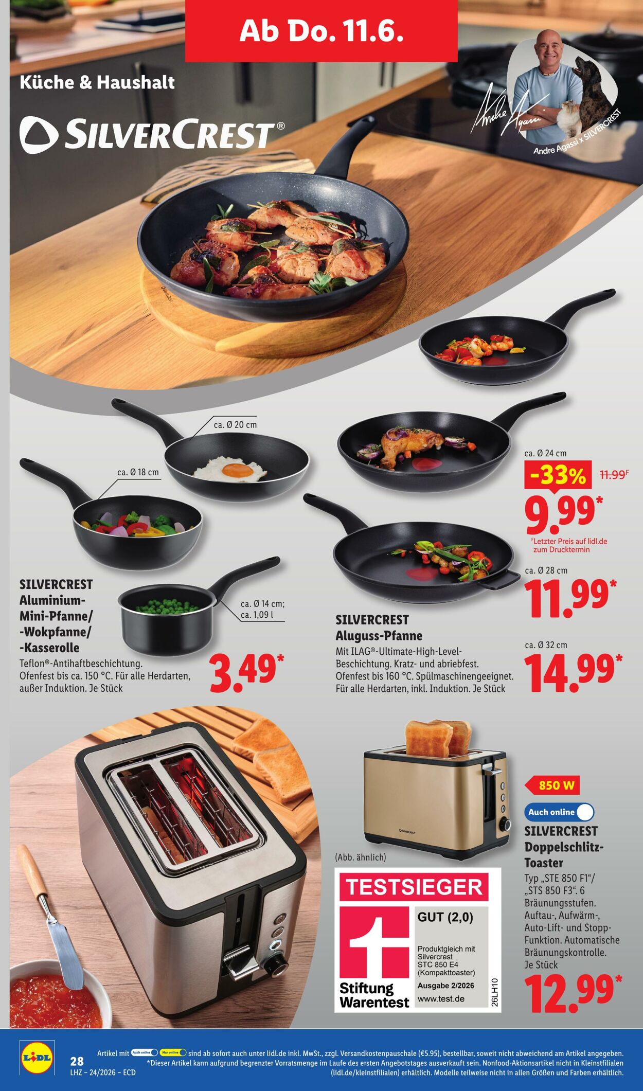 Prospekt Lidl 08.06.2026 - 13.06.2026