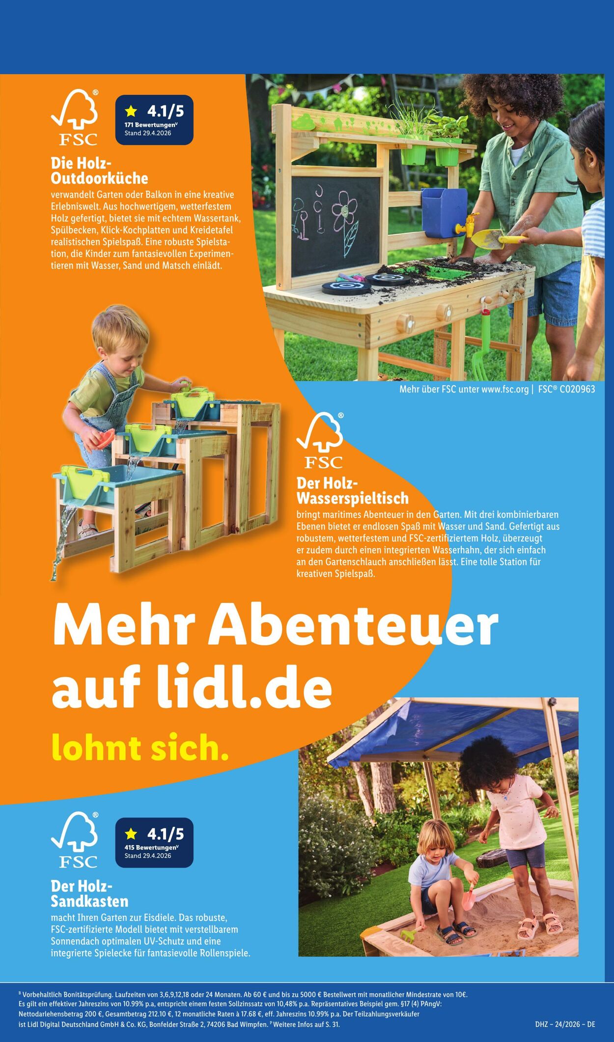 Prospekt Lidl 08.06.2026 - 13.06.2026